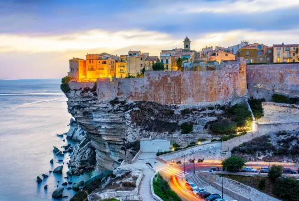 French Riviera to Corsica yacht charter destination