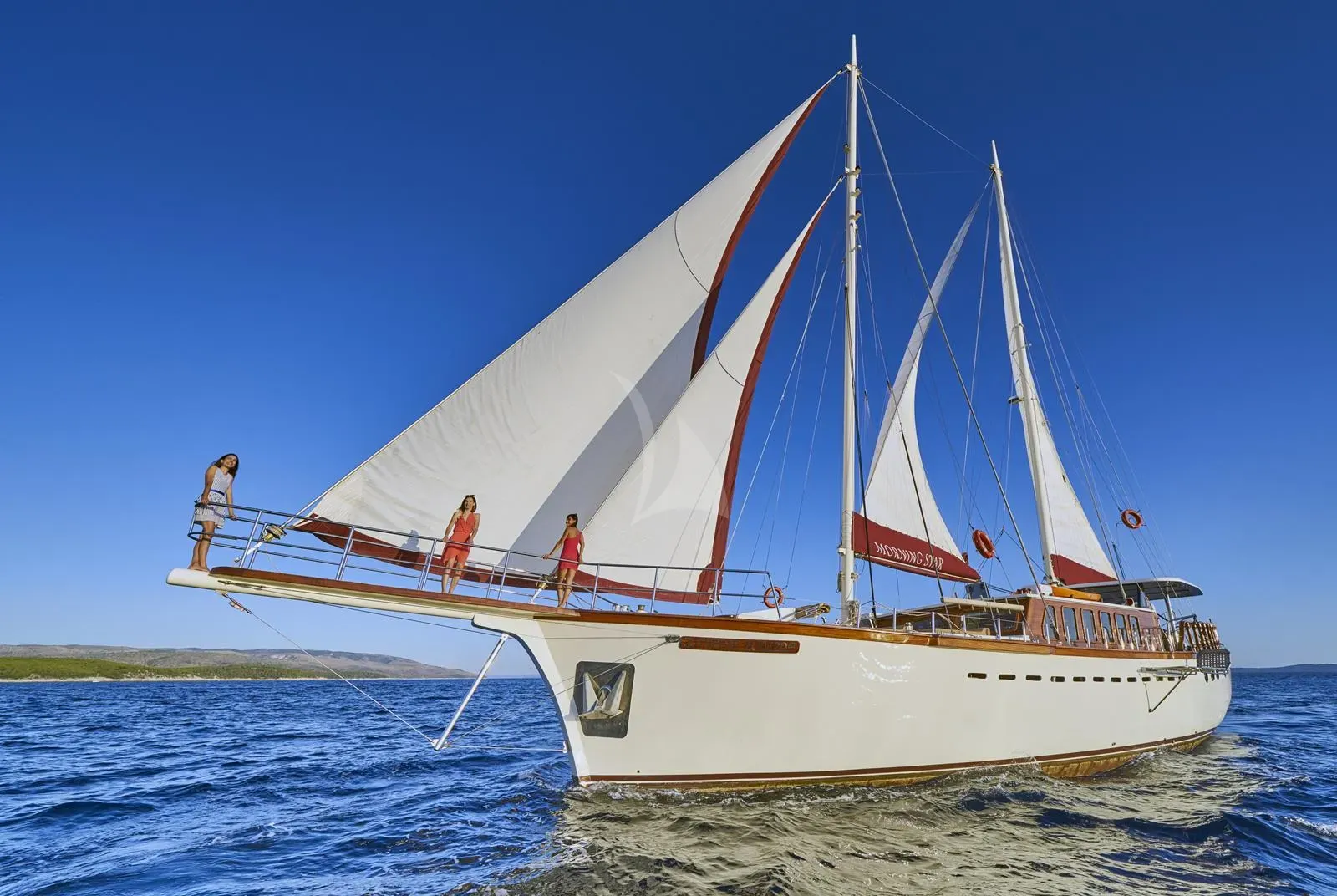 Morning Star luxury yacht