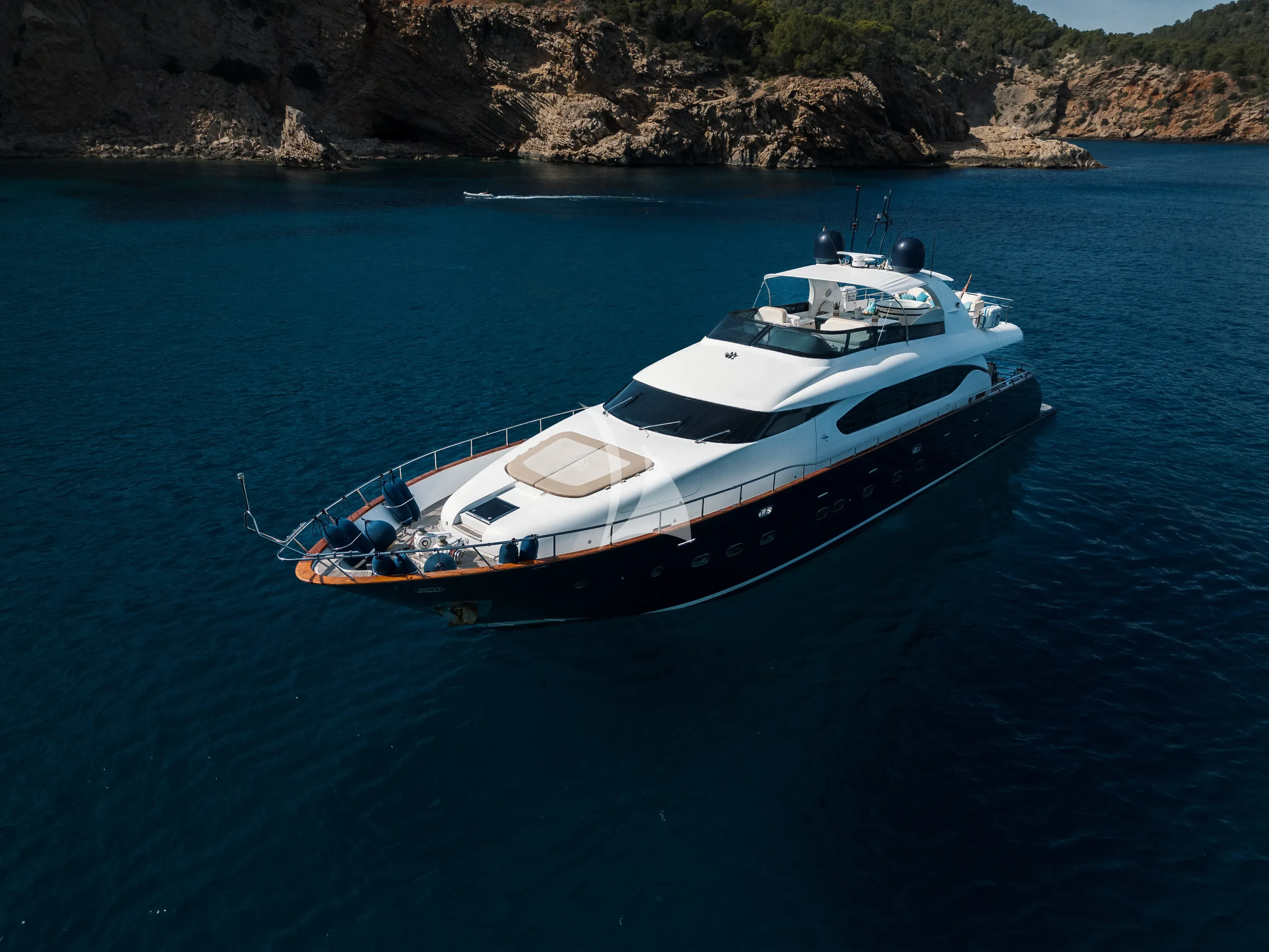 LADY KC luxury yacht