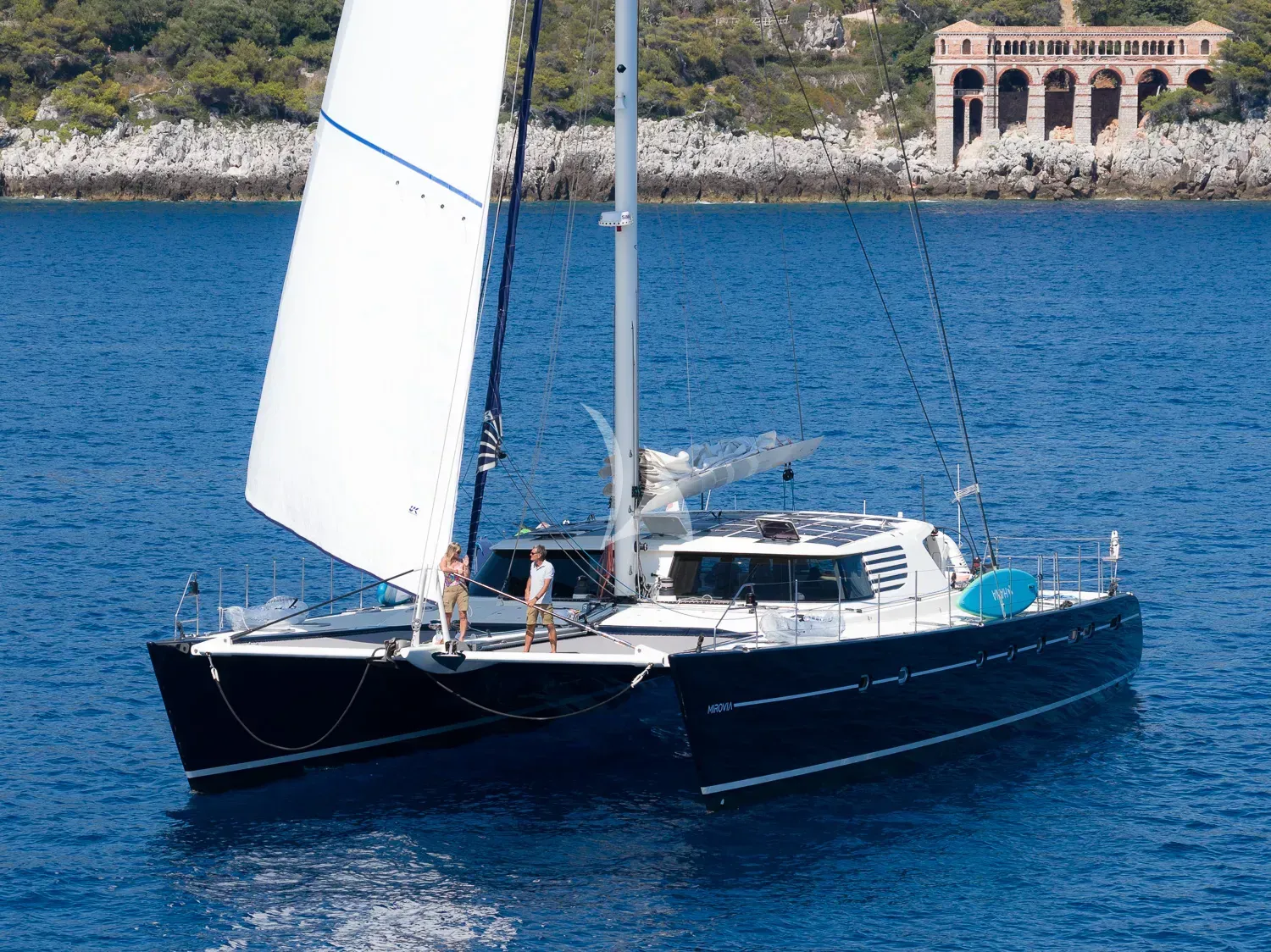 MIROVIA yacht photo