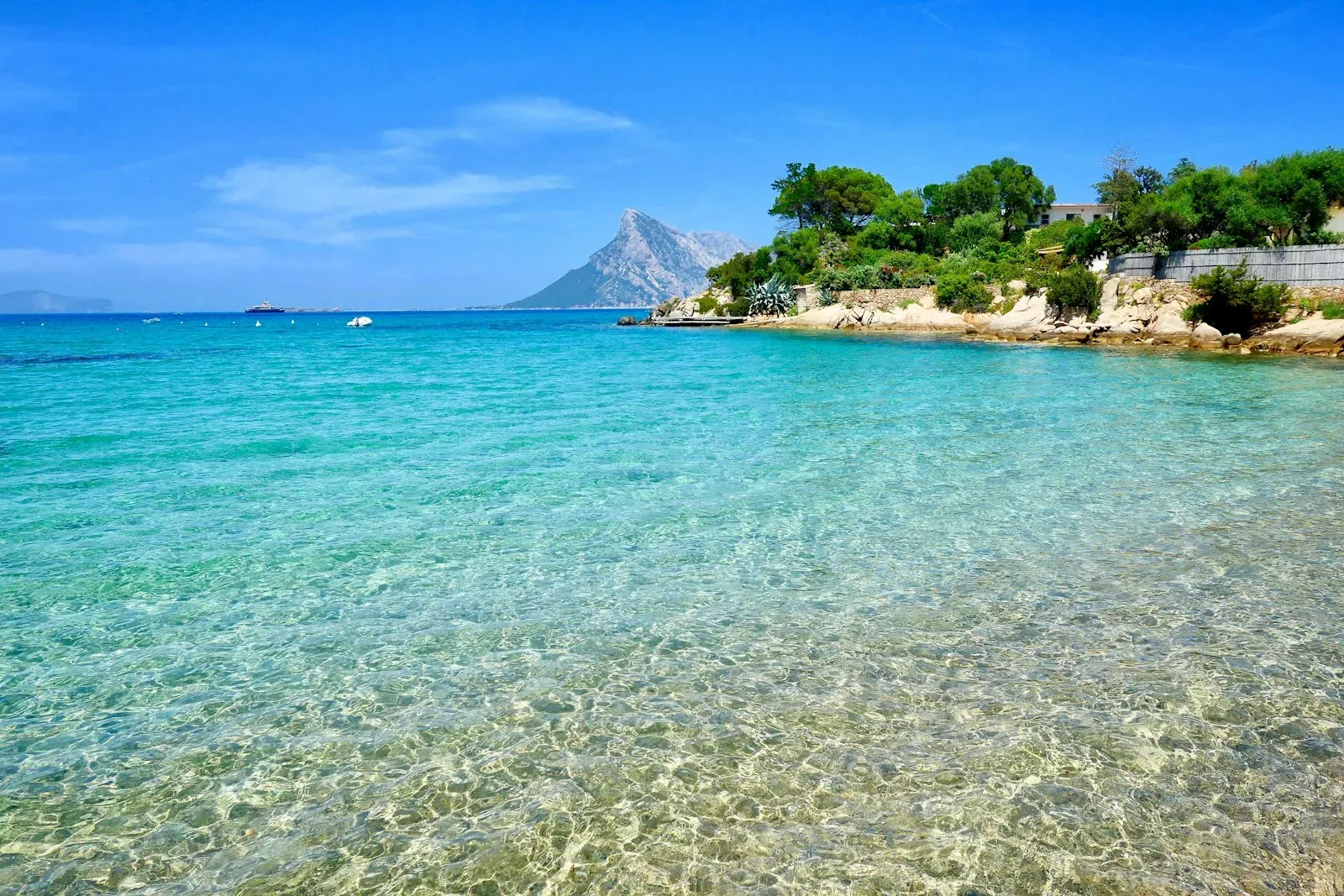 Isola di Tavolara — Costa Smeralda & La Maddalena