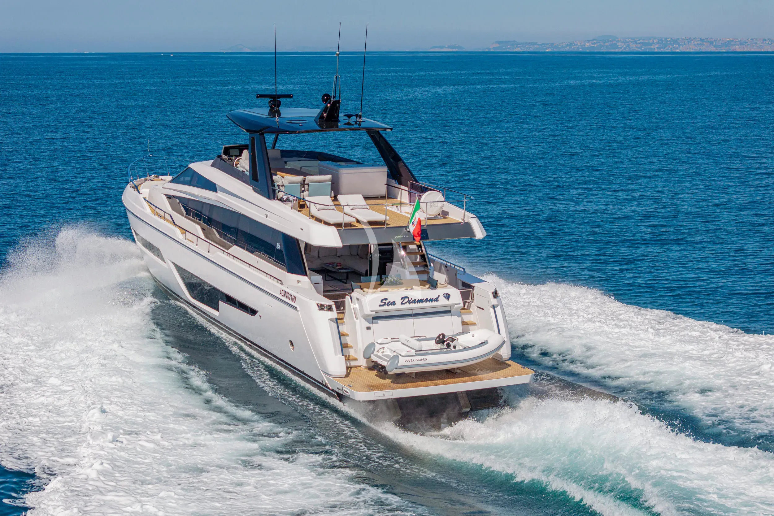 SEA DIAMOND luxury yacht