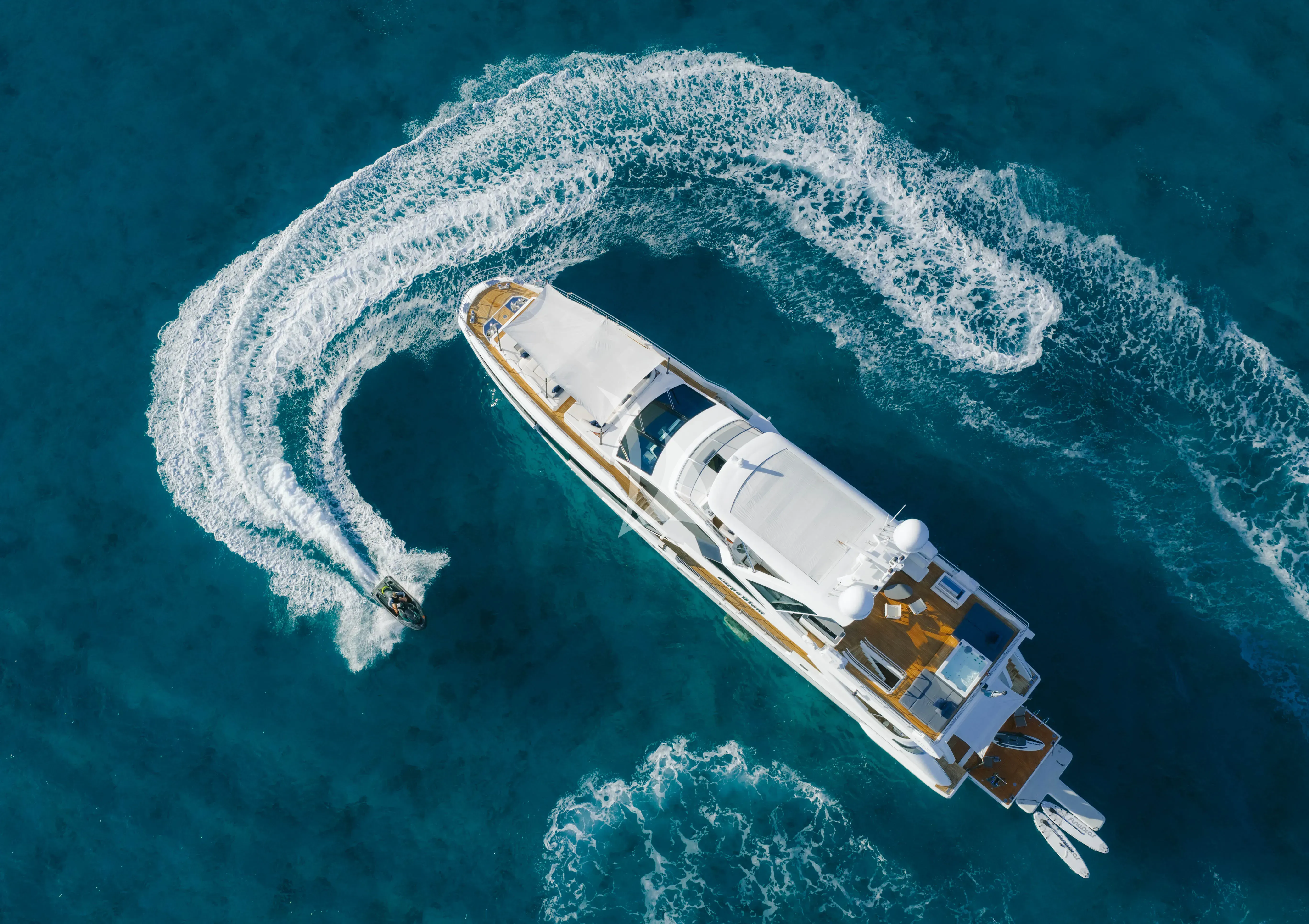 CARPE DIEM luxury yacht