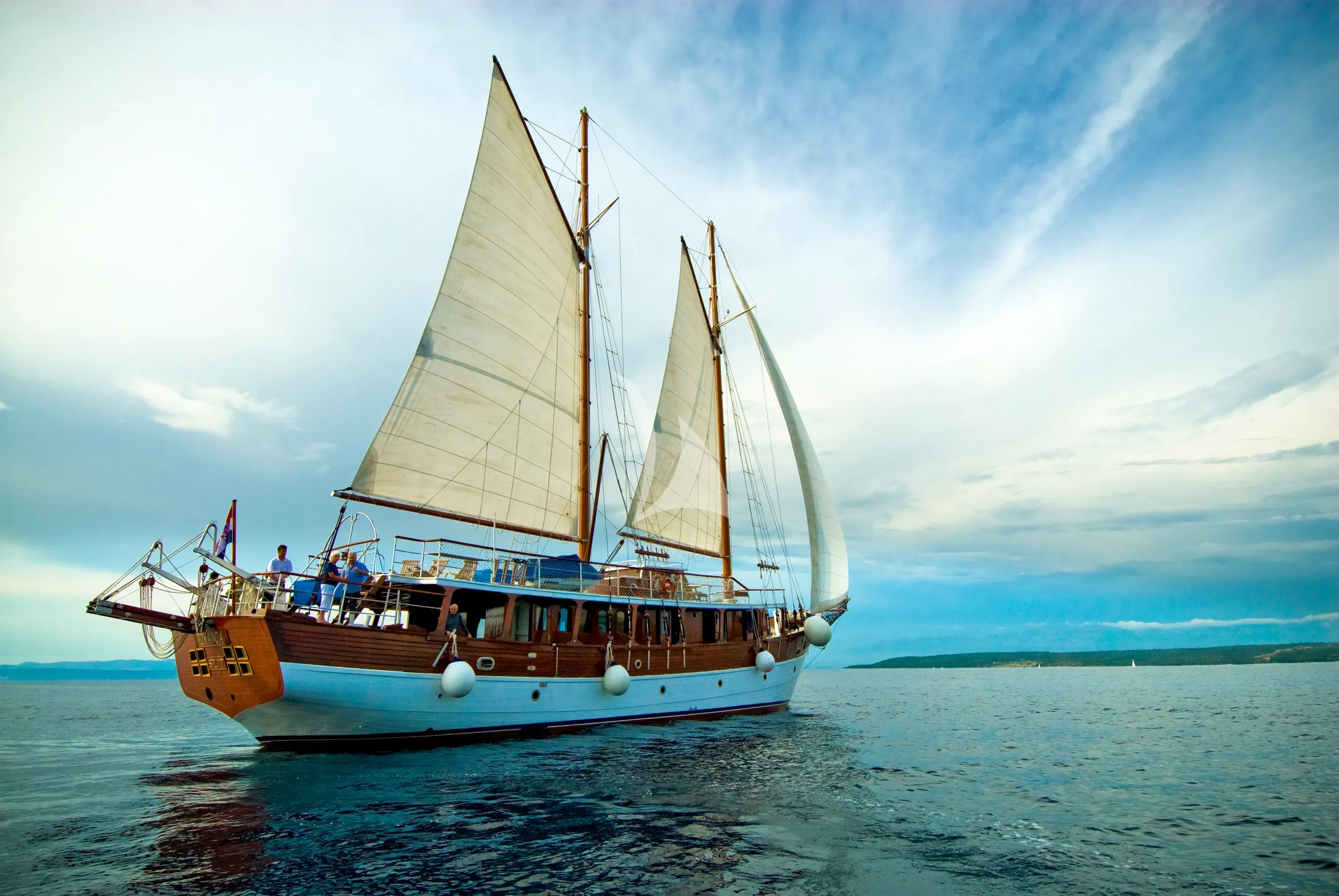 Romanca luxury yacht