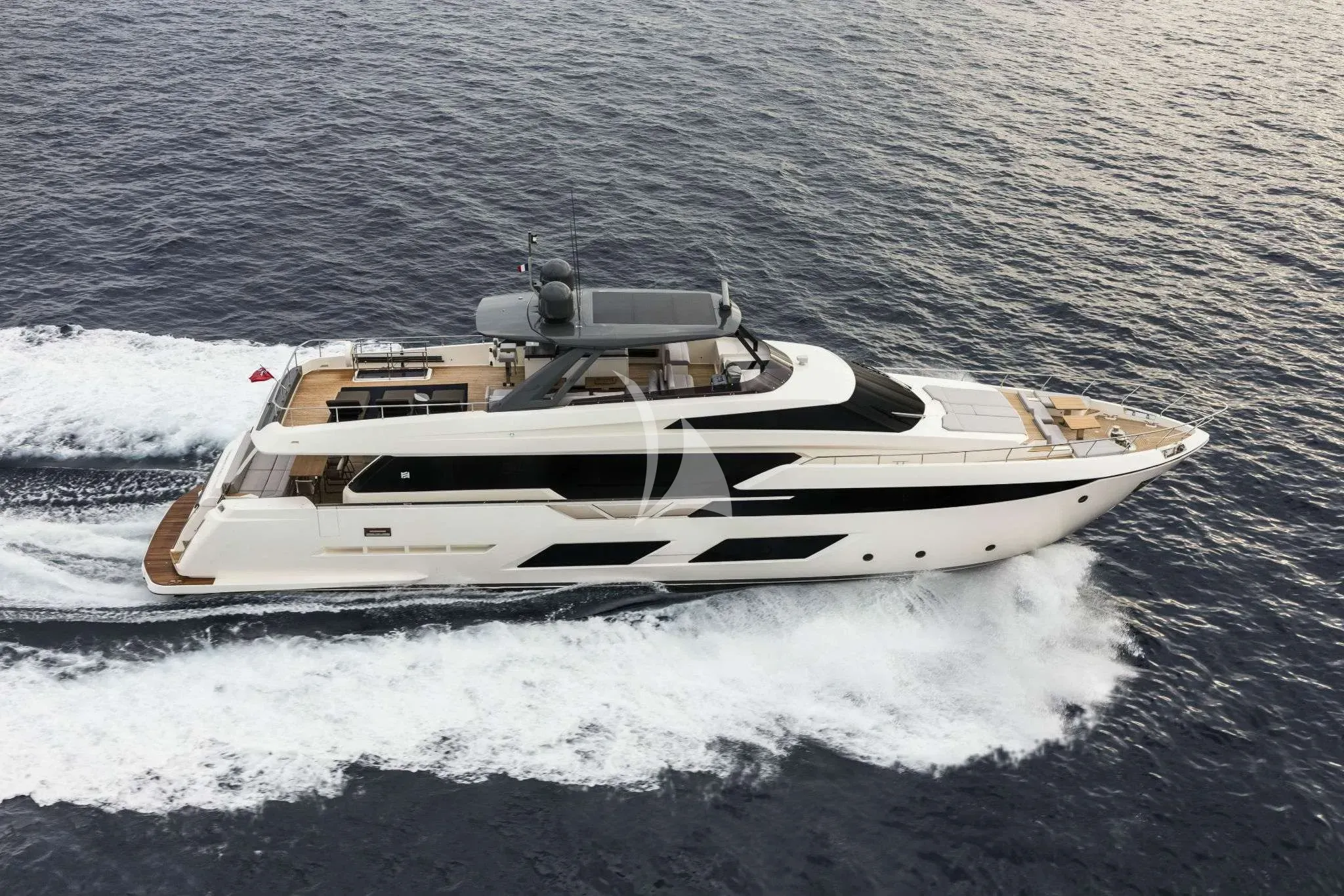 Piola luxury yacht