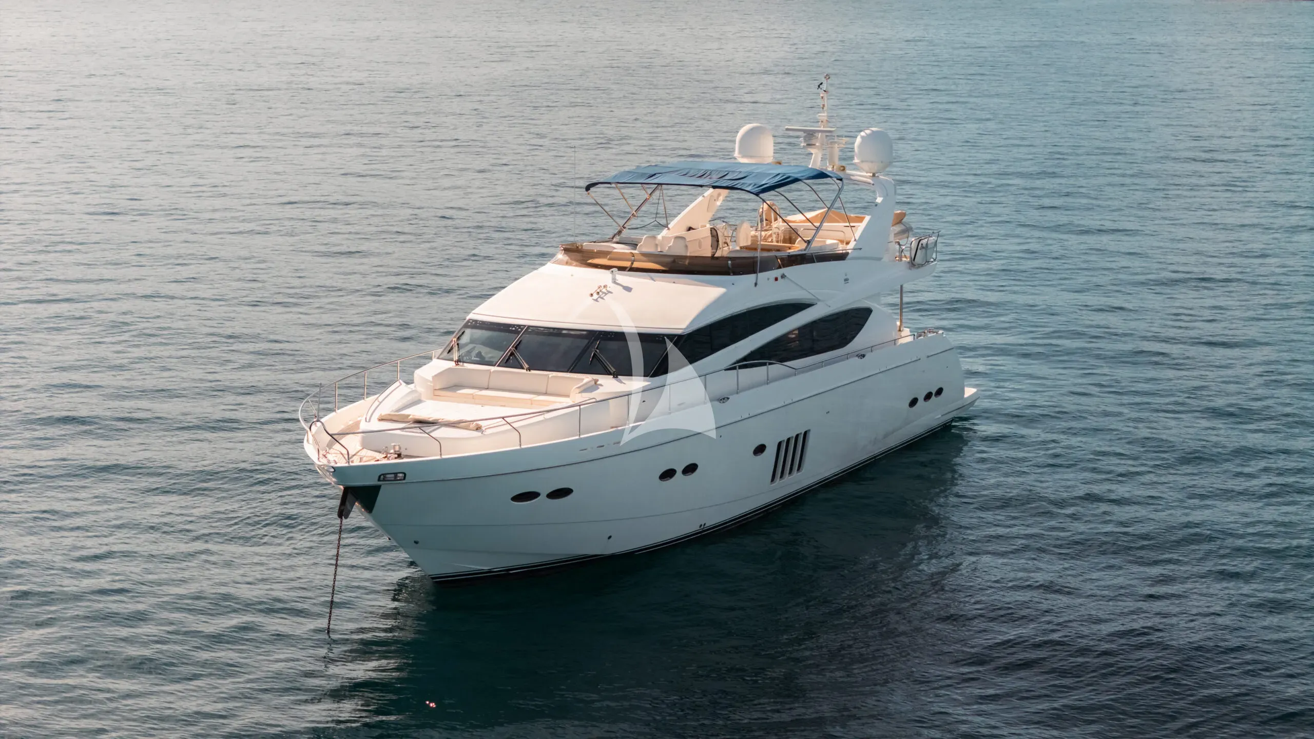 KUMBA IV luxury yacht