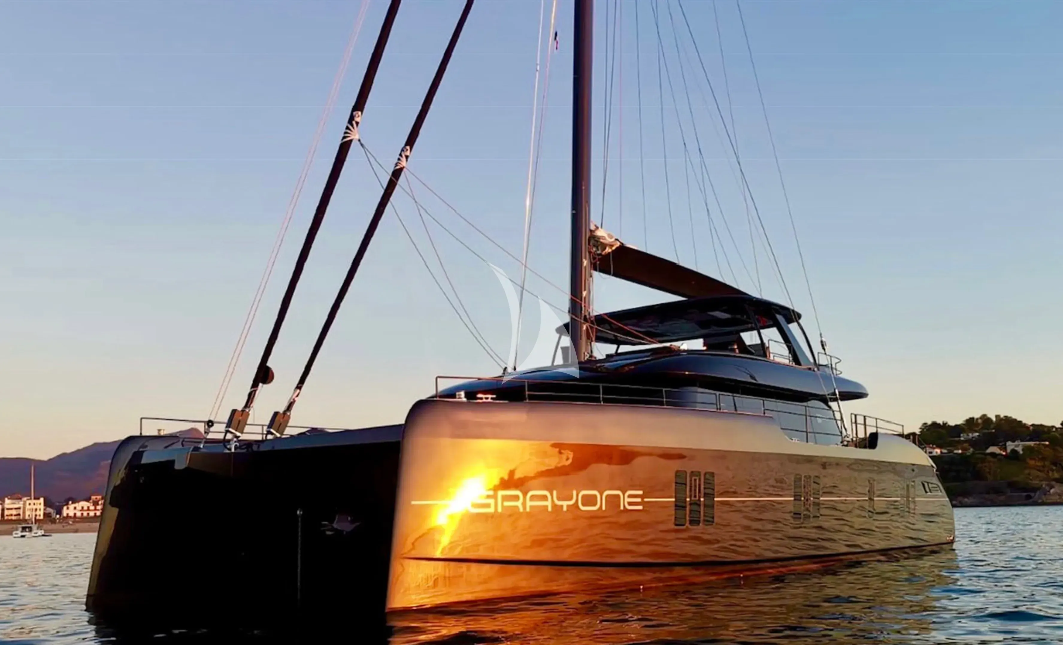 GRAYONE luxury yacht