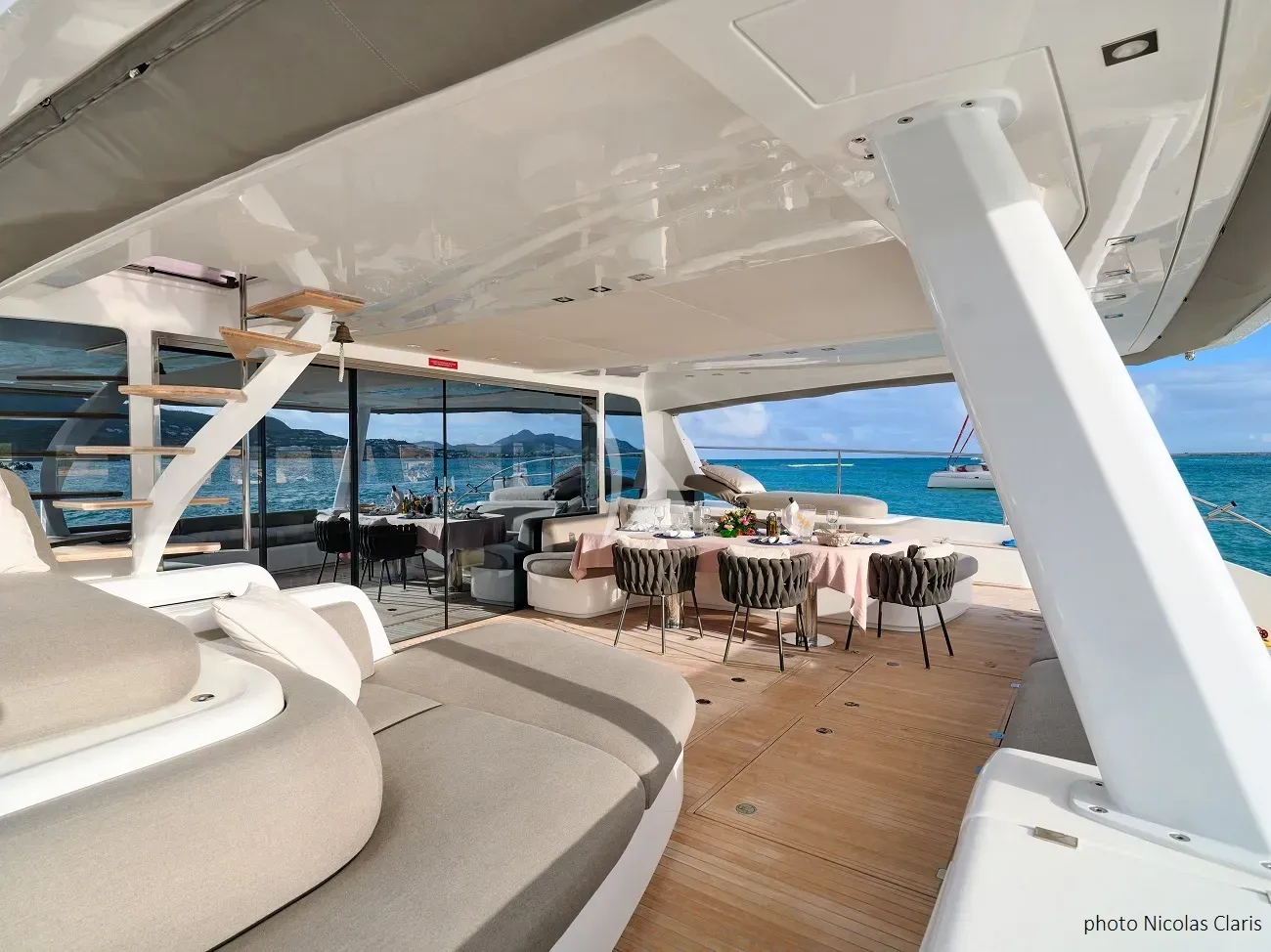 FRENCH WEST luxury yacht