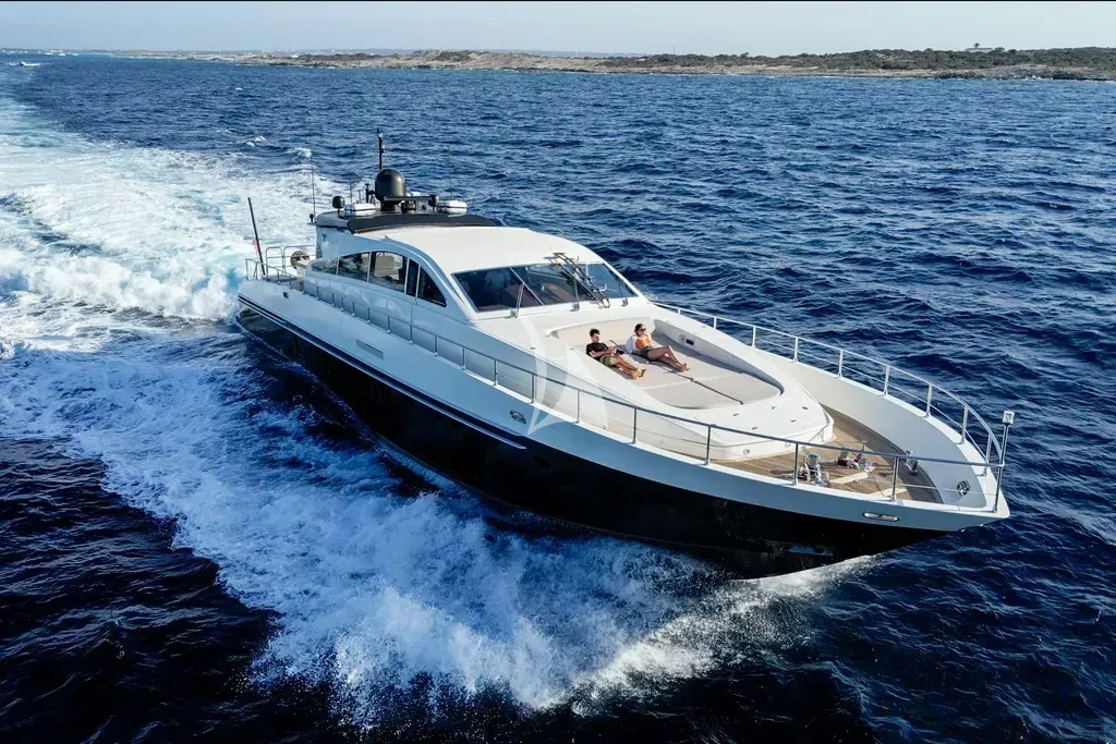 aYa one yacht photo