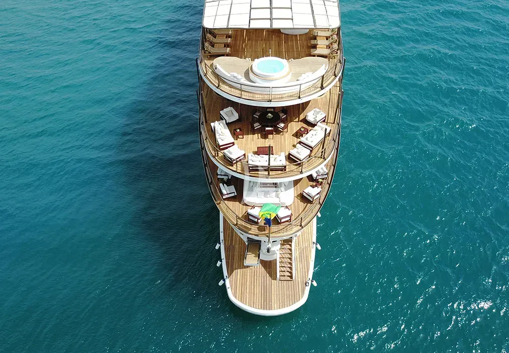 Chakra yacht photo