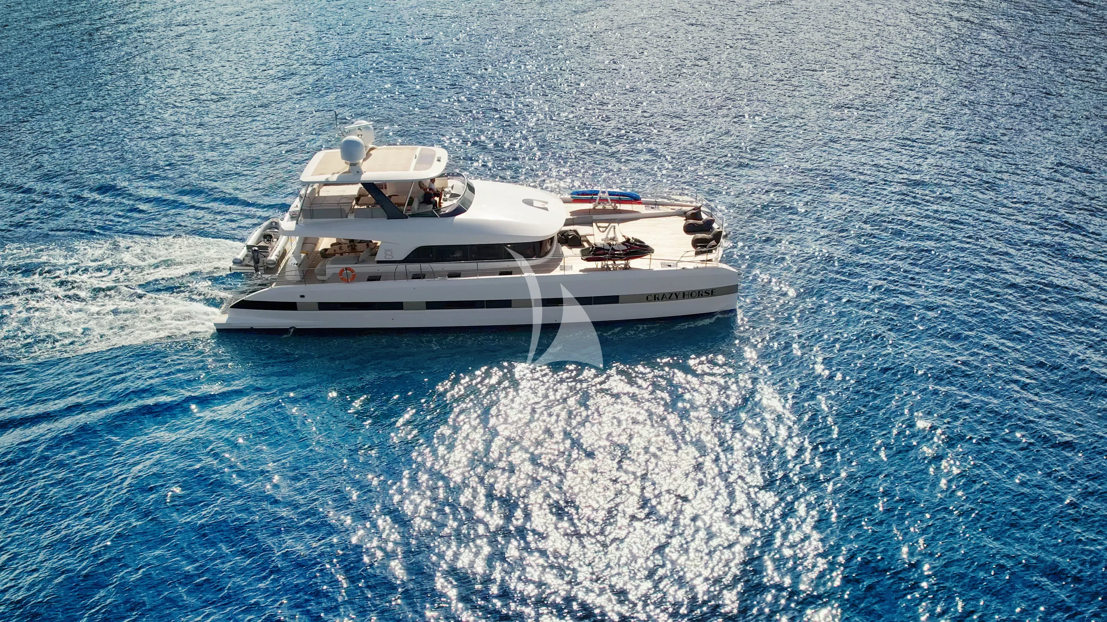 CRAZY HORSE luxury yacht