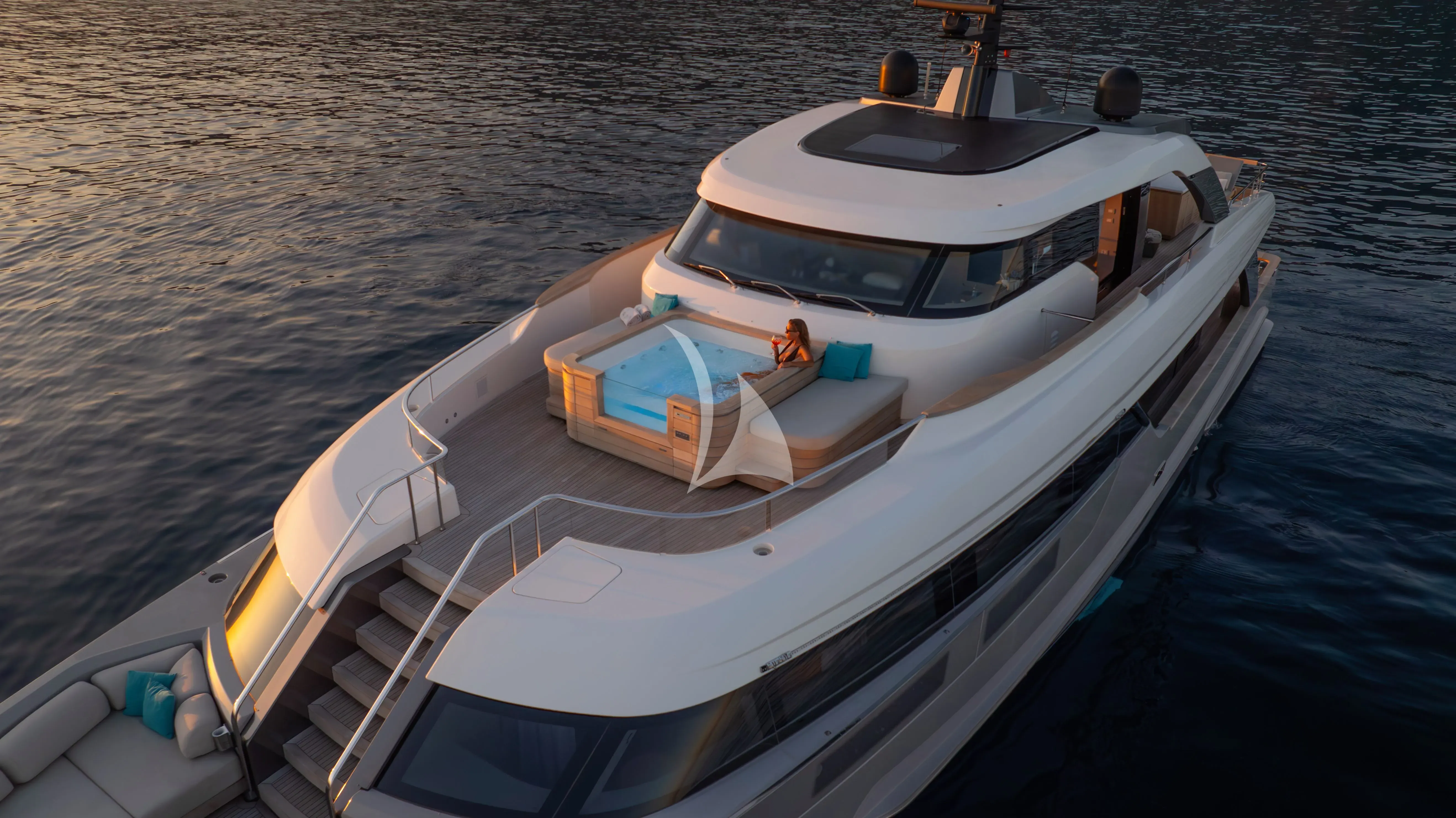 A.M | Sanlorenzo SD96 luxury yacht