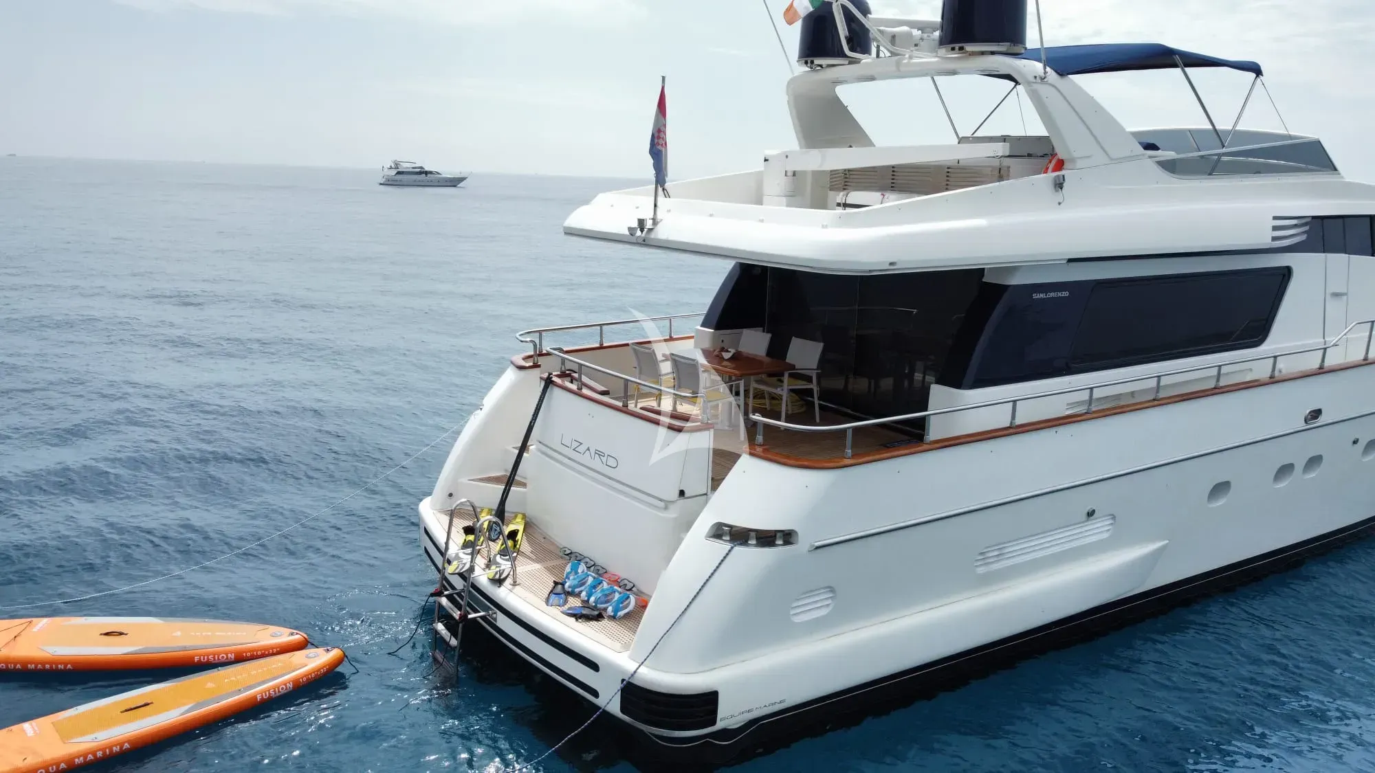 Lizard yacht photo