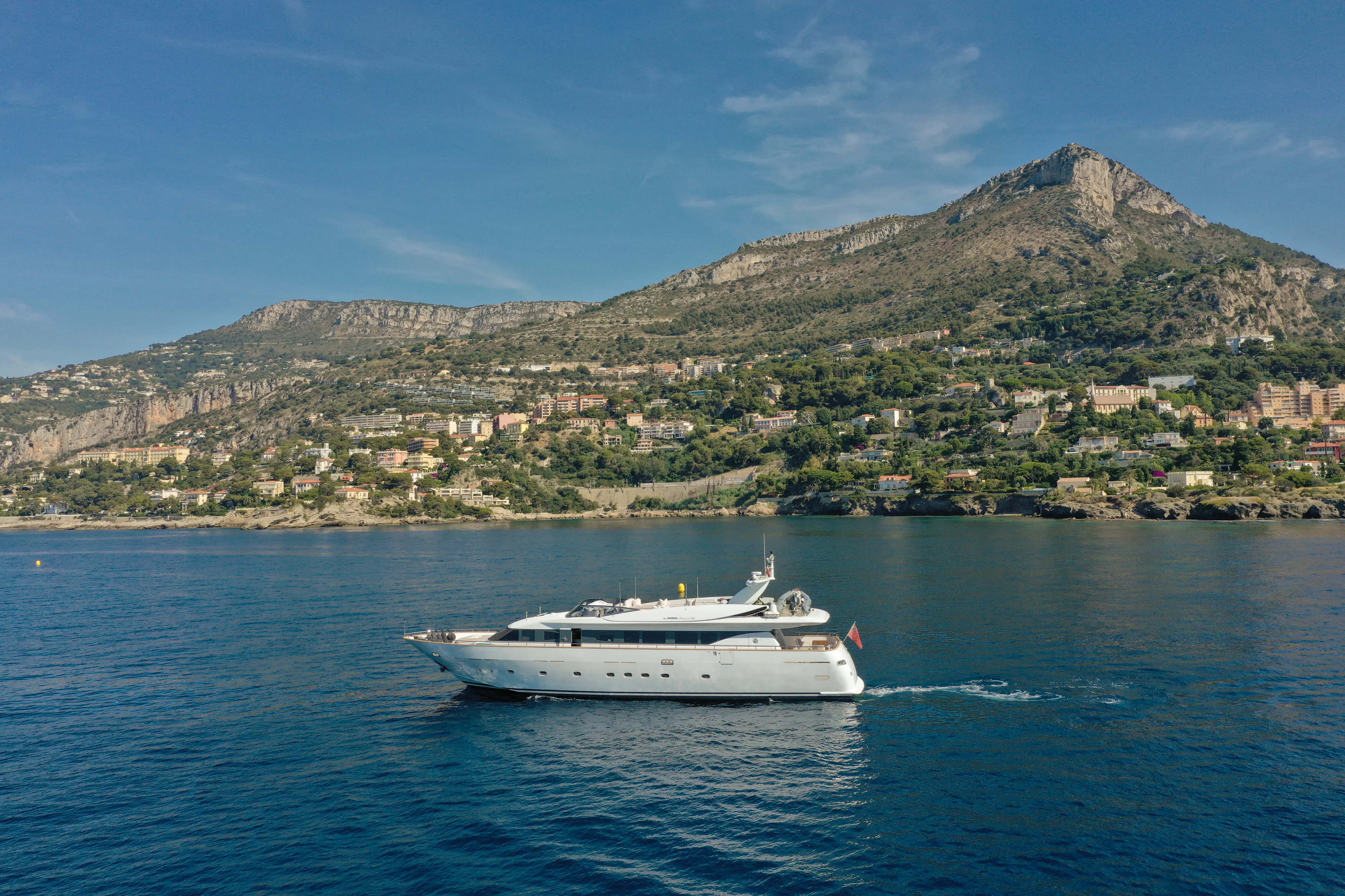 Talila luxury yacht