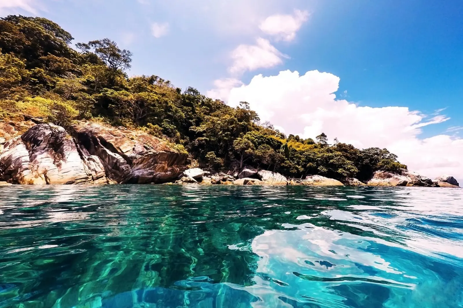 Koh Racha Yai island and beach