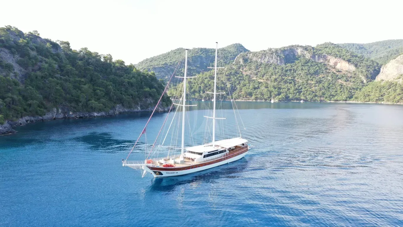 HOLIDAY X yacht photo