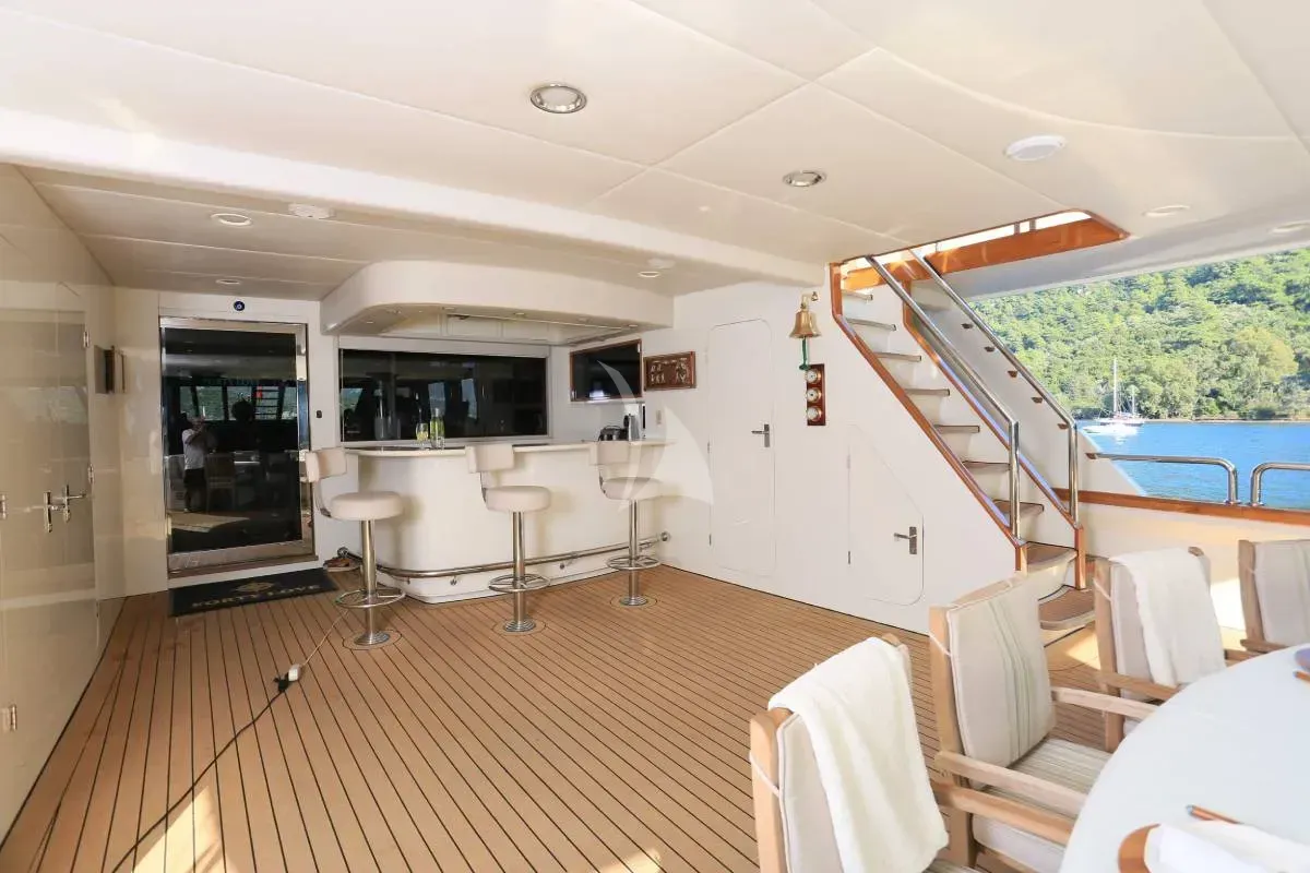 Forty Love yacht photo