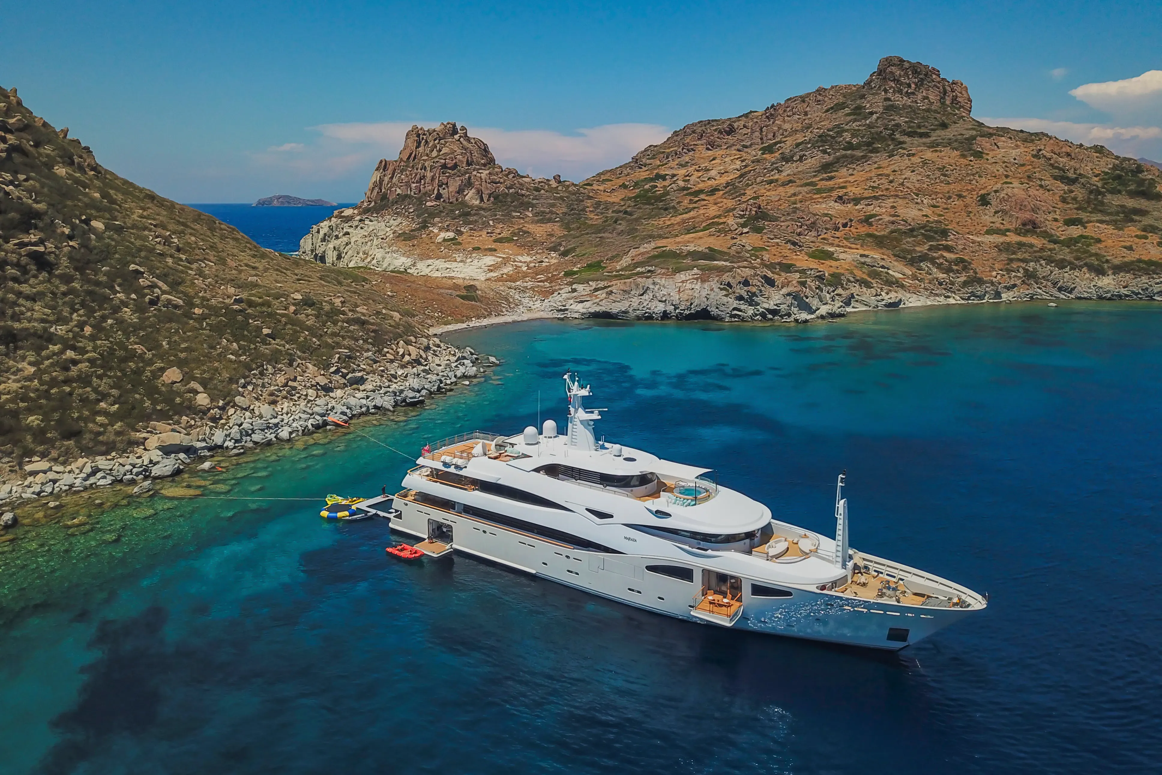 MARAYA luxury yacht