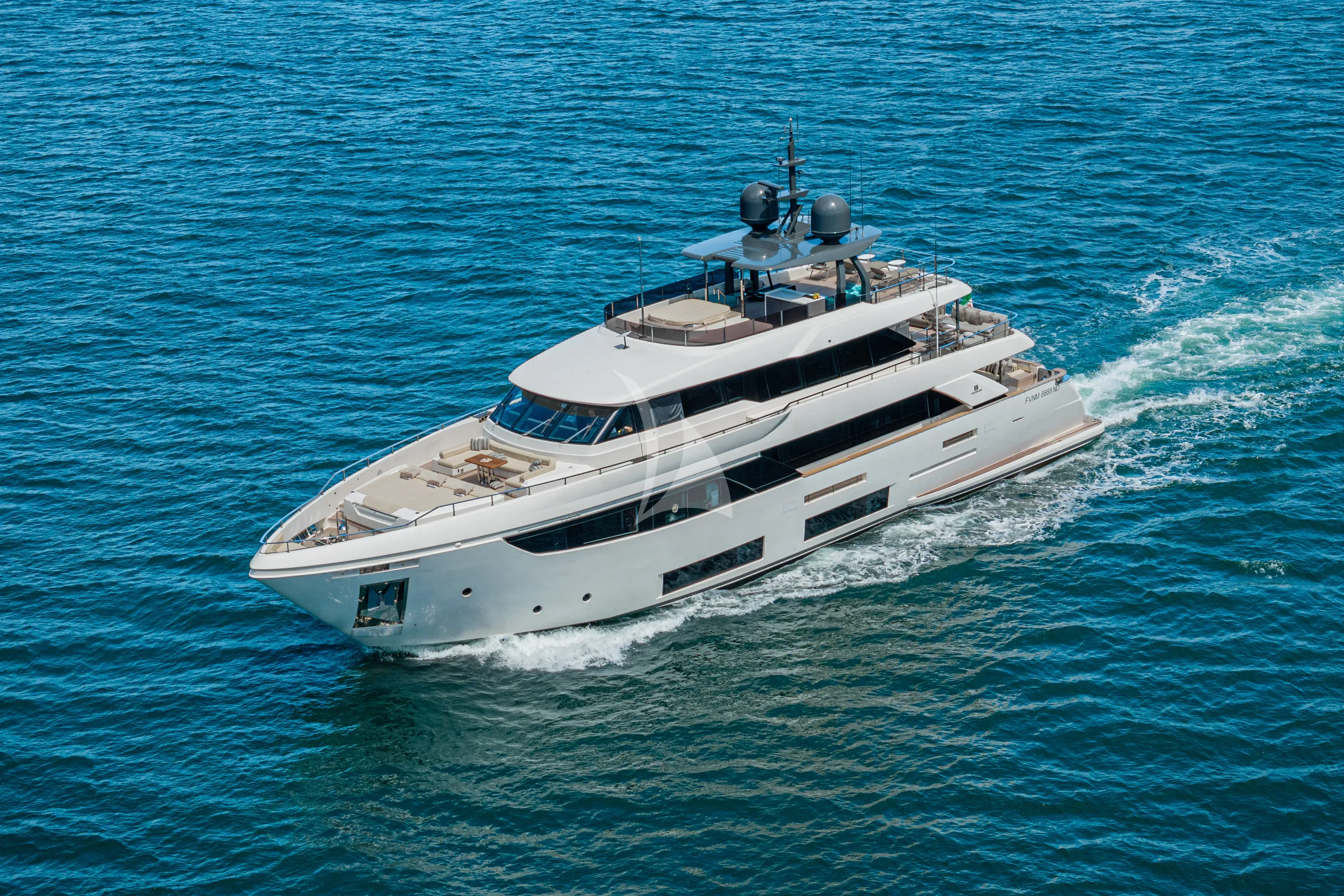 SOUTH luxury yacht