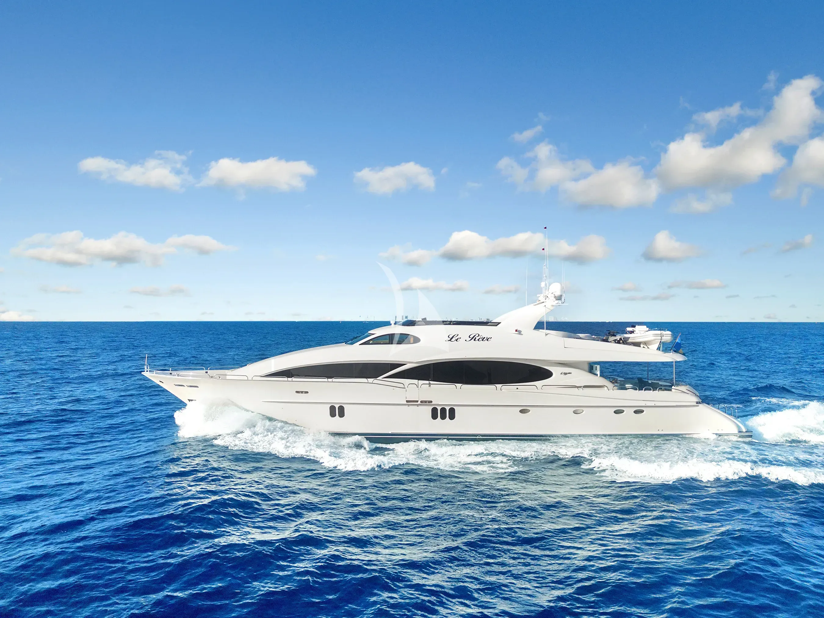LE REVE luxury yacht