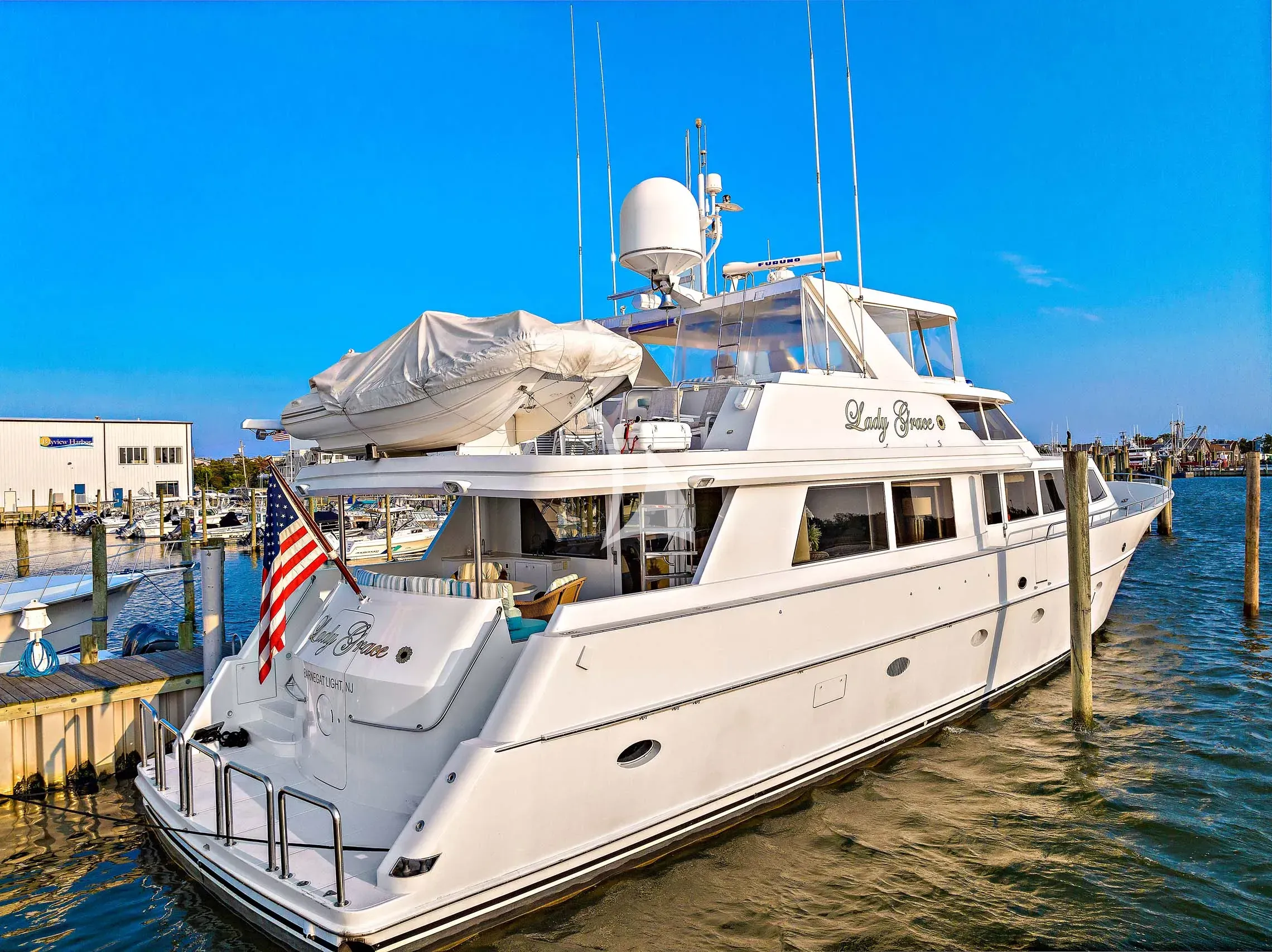 LADY GRACE luxury yacht