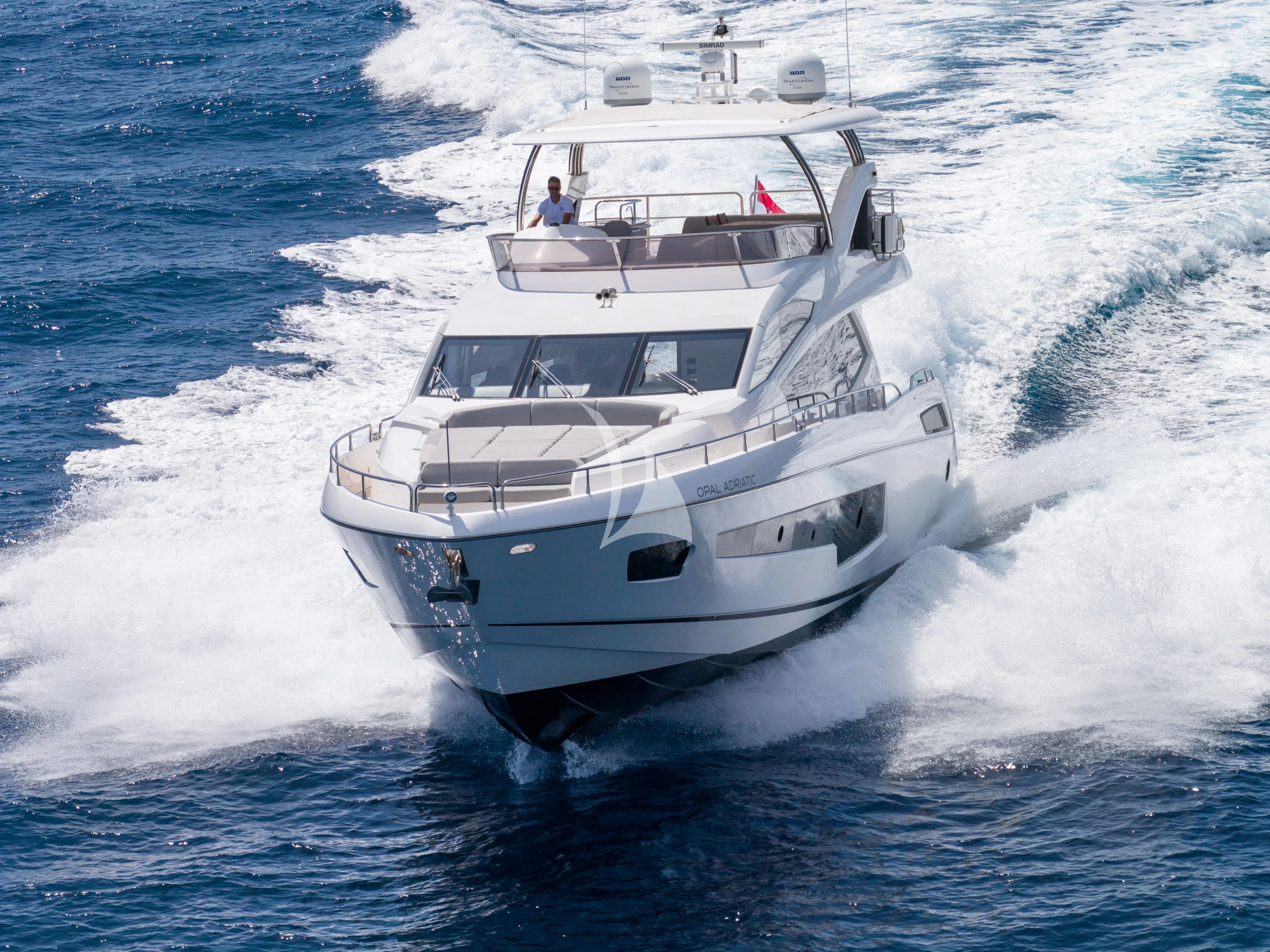 Opal Adriatic luxury yacht