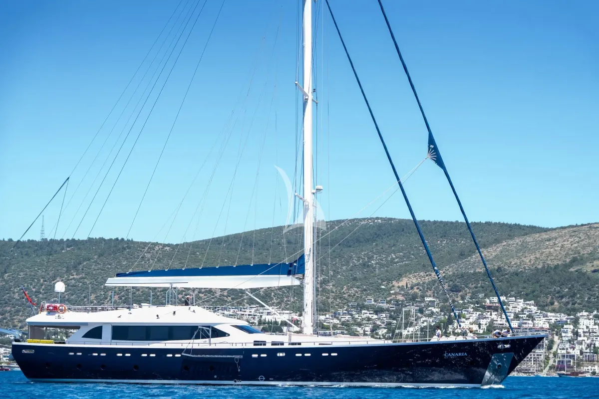 CANARIA yacht photo