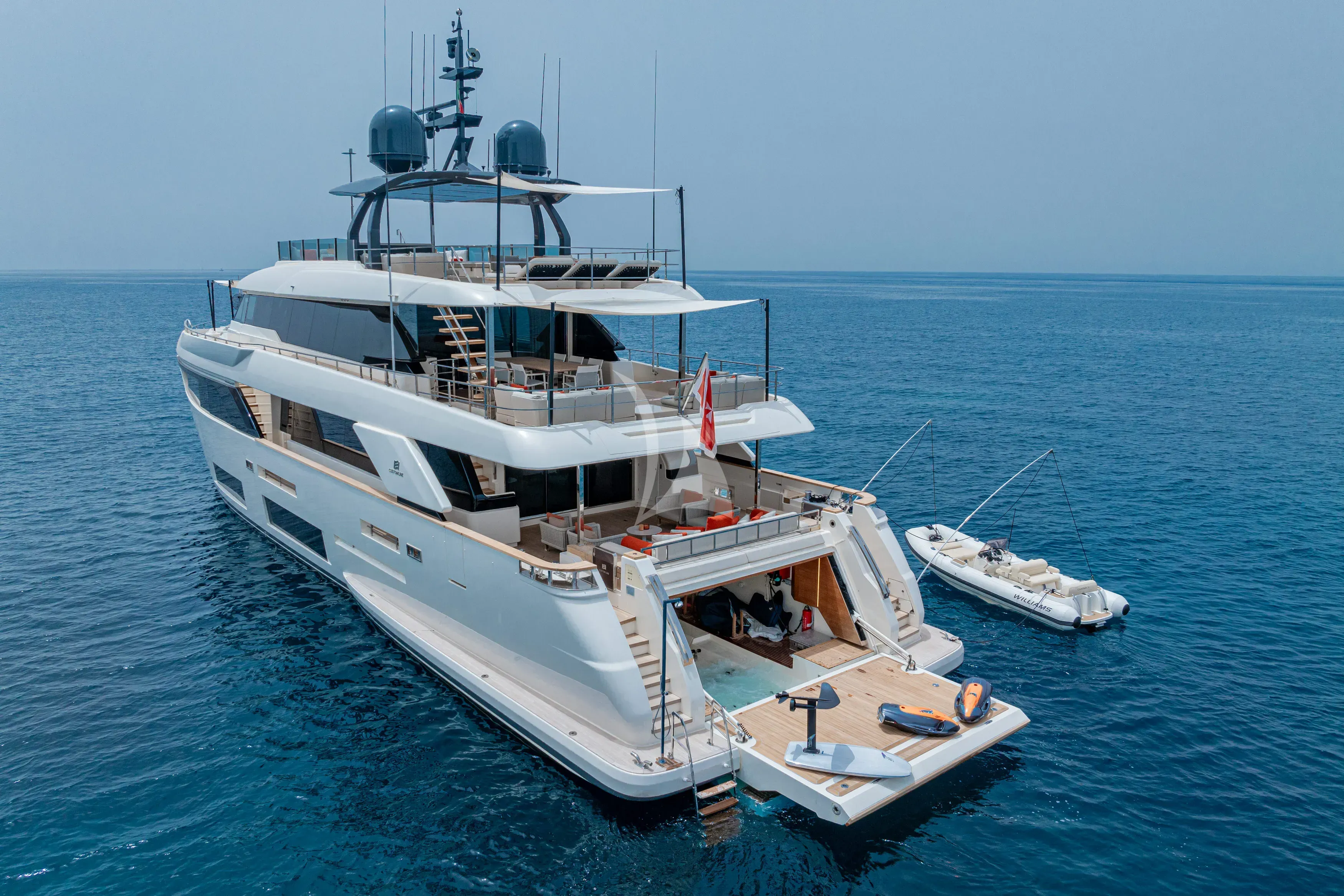 DIANA II luxury yacht