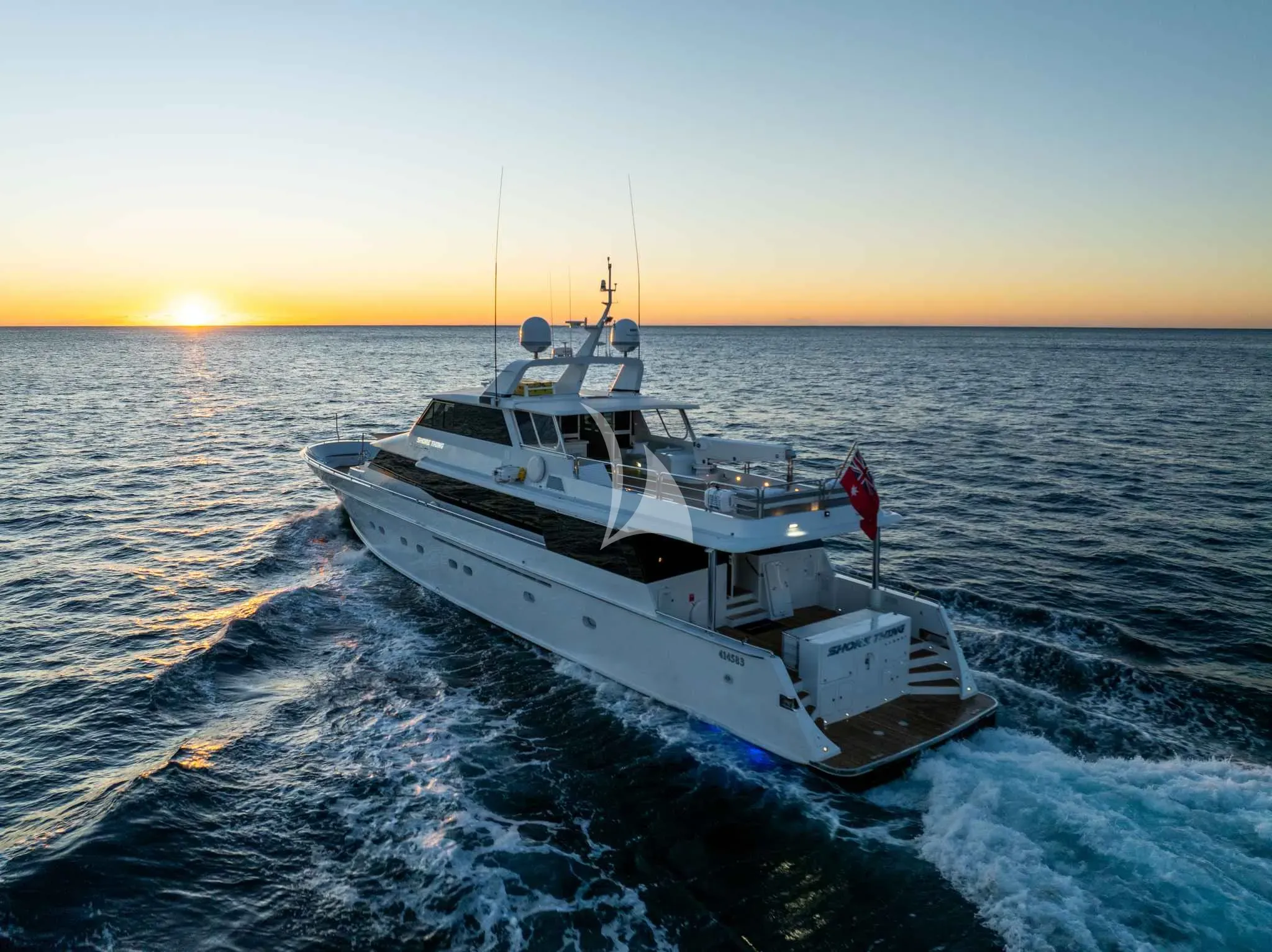 SHORE THING yacht photo
