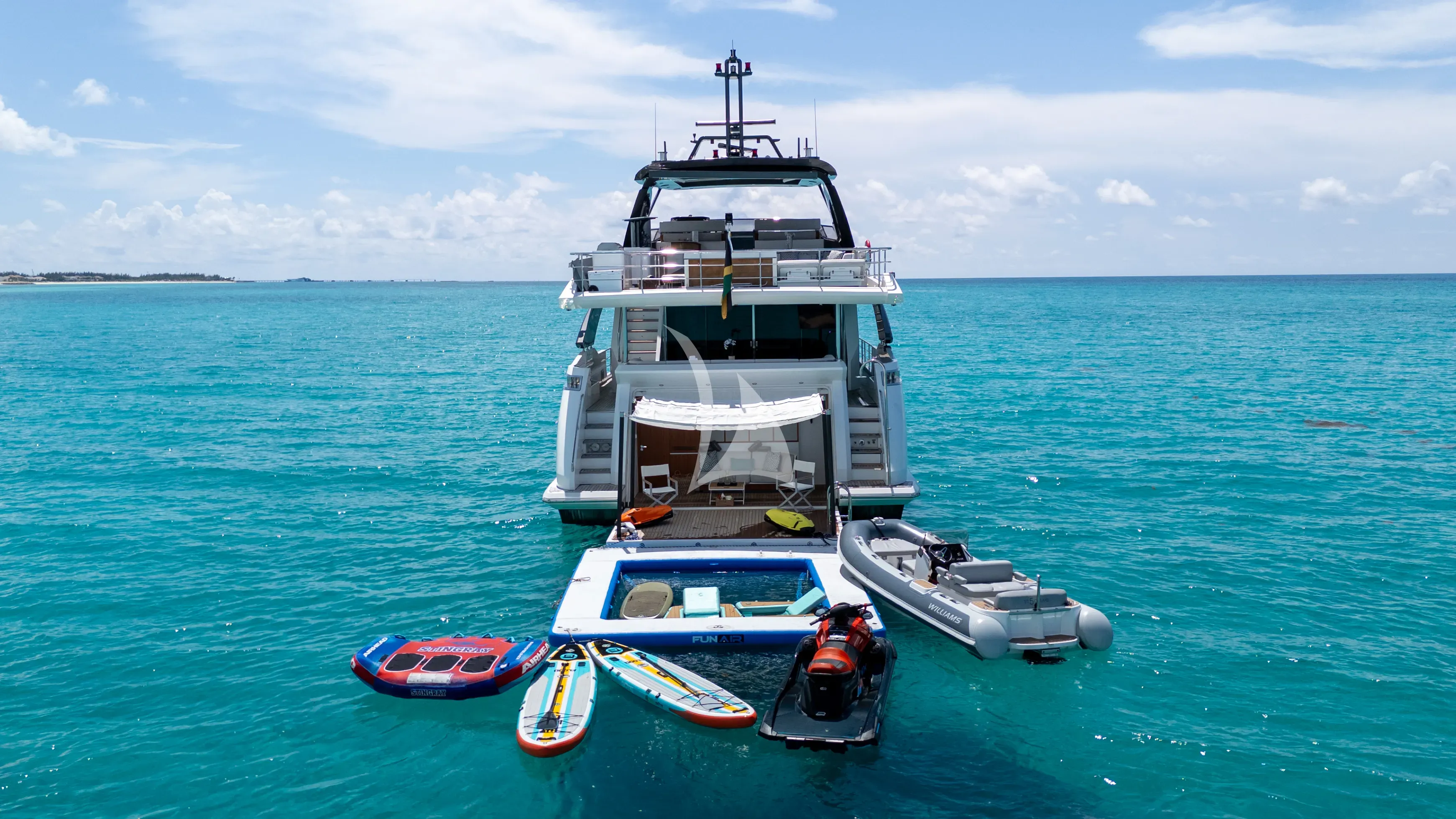 PENJA luxury yacht