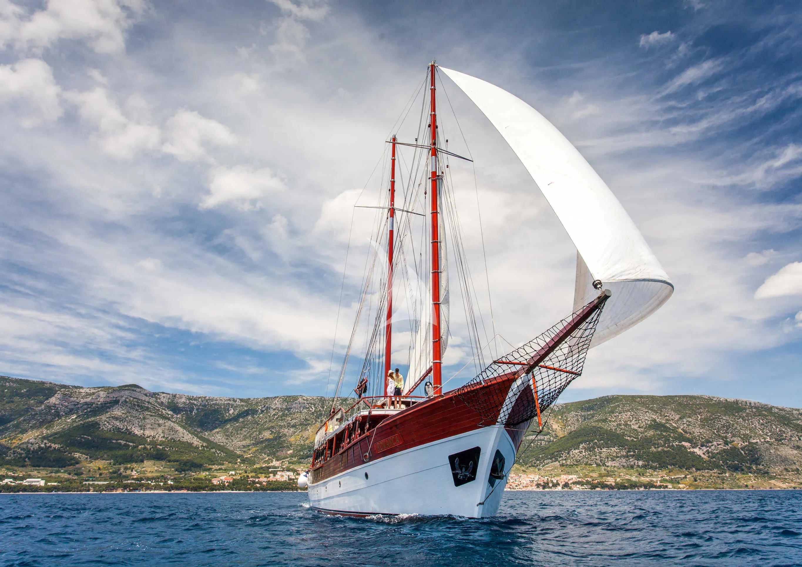 Romanca yacht photo