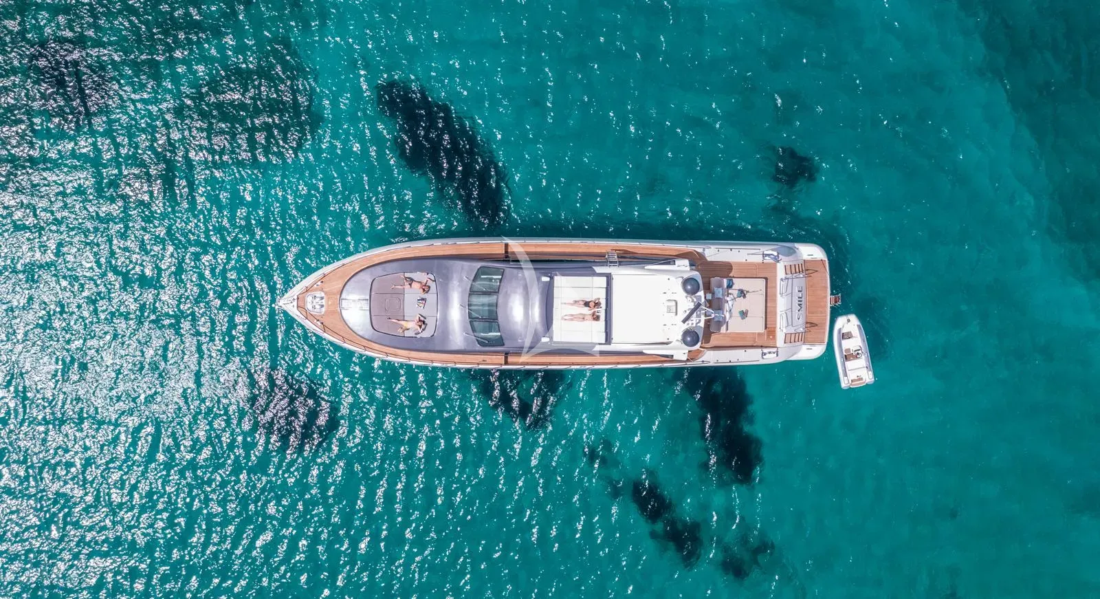 SMILE luxury yacht