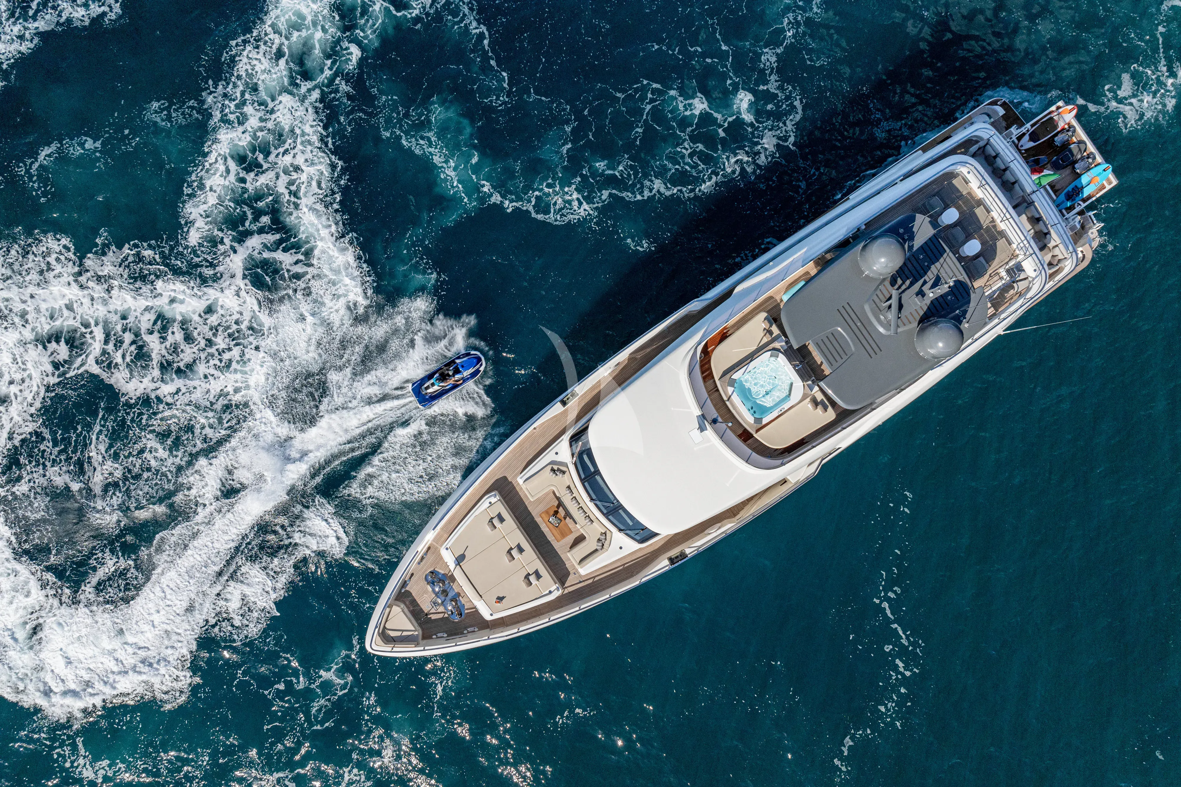 SOUTH luxury yacht