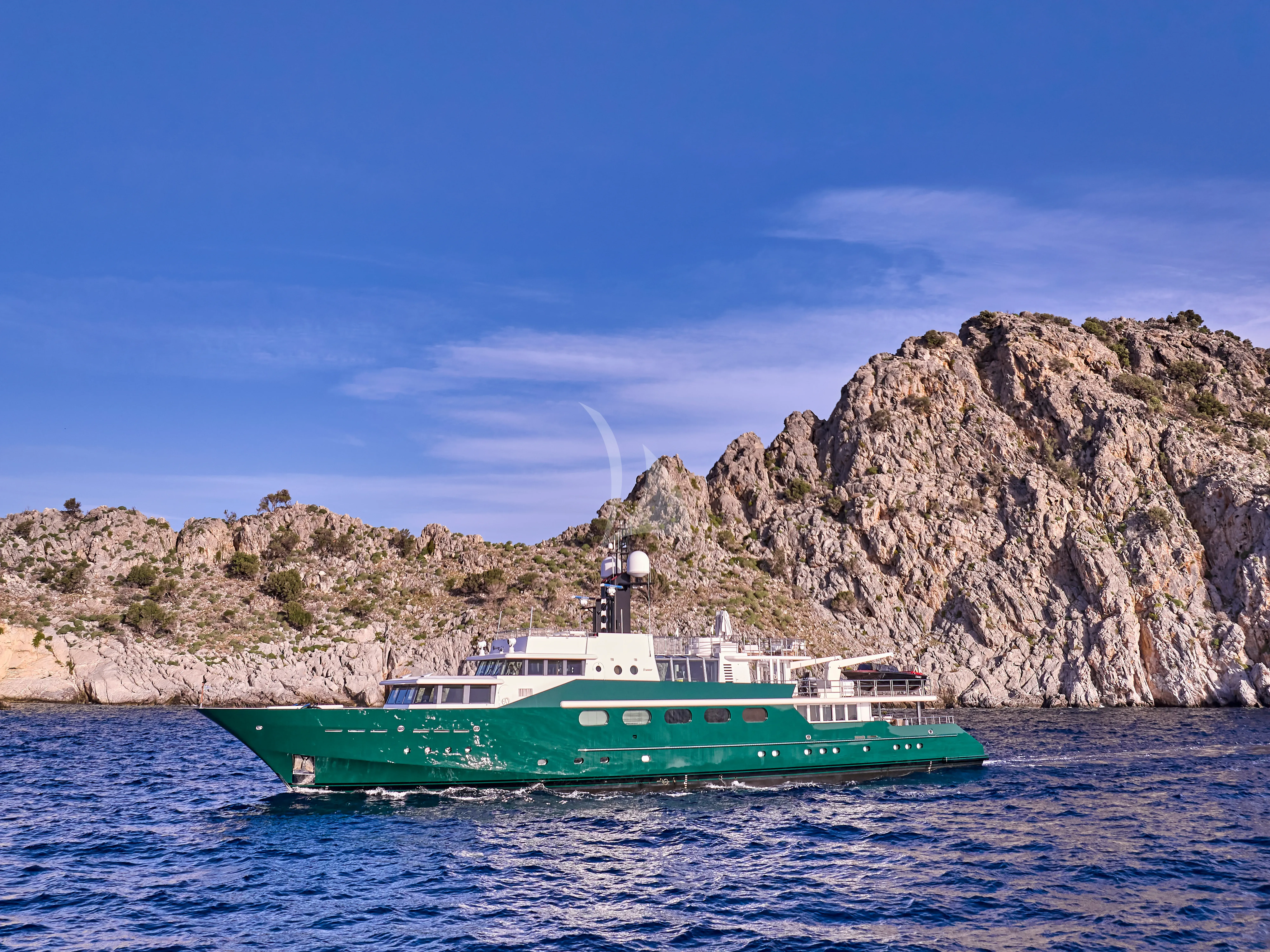 HIGHLANDER yacht photo