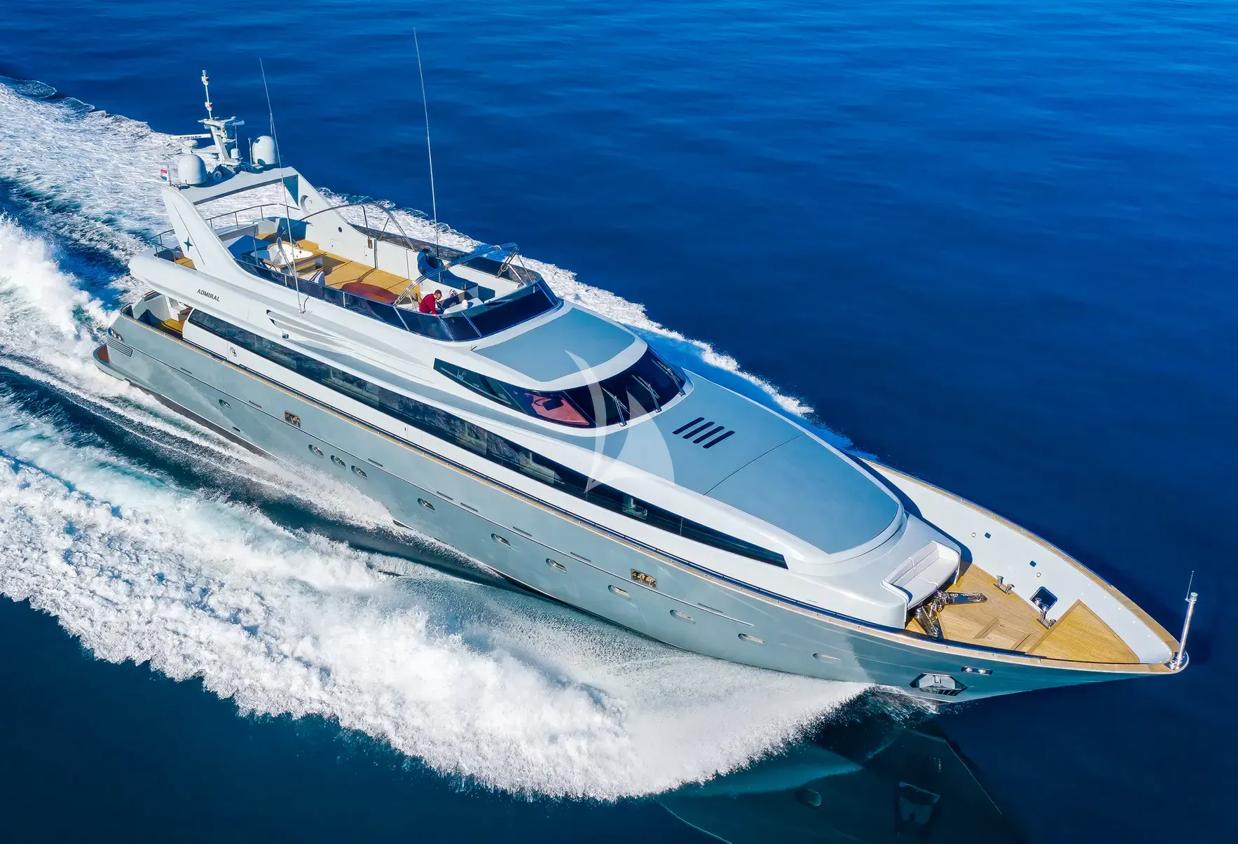 ANAVI luxury yacht