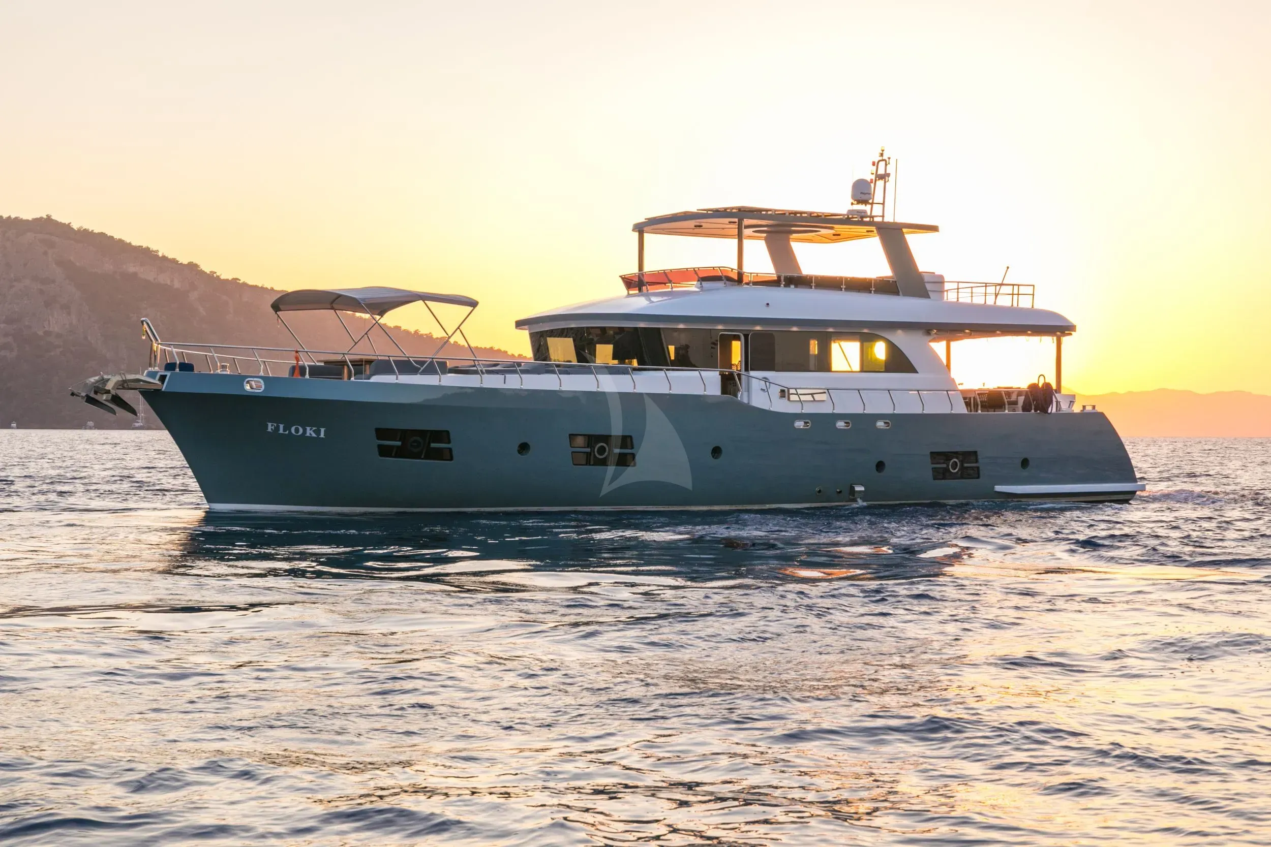 FLOKI luxury yacht