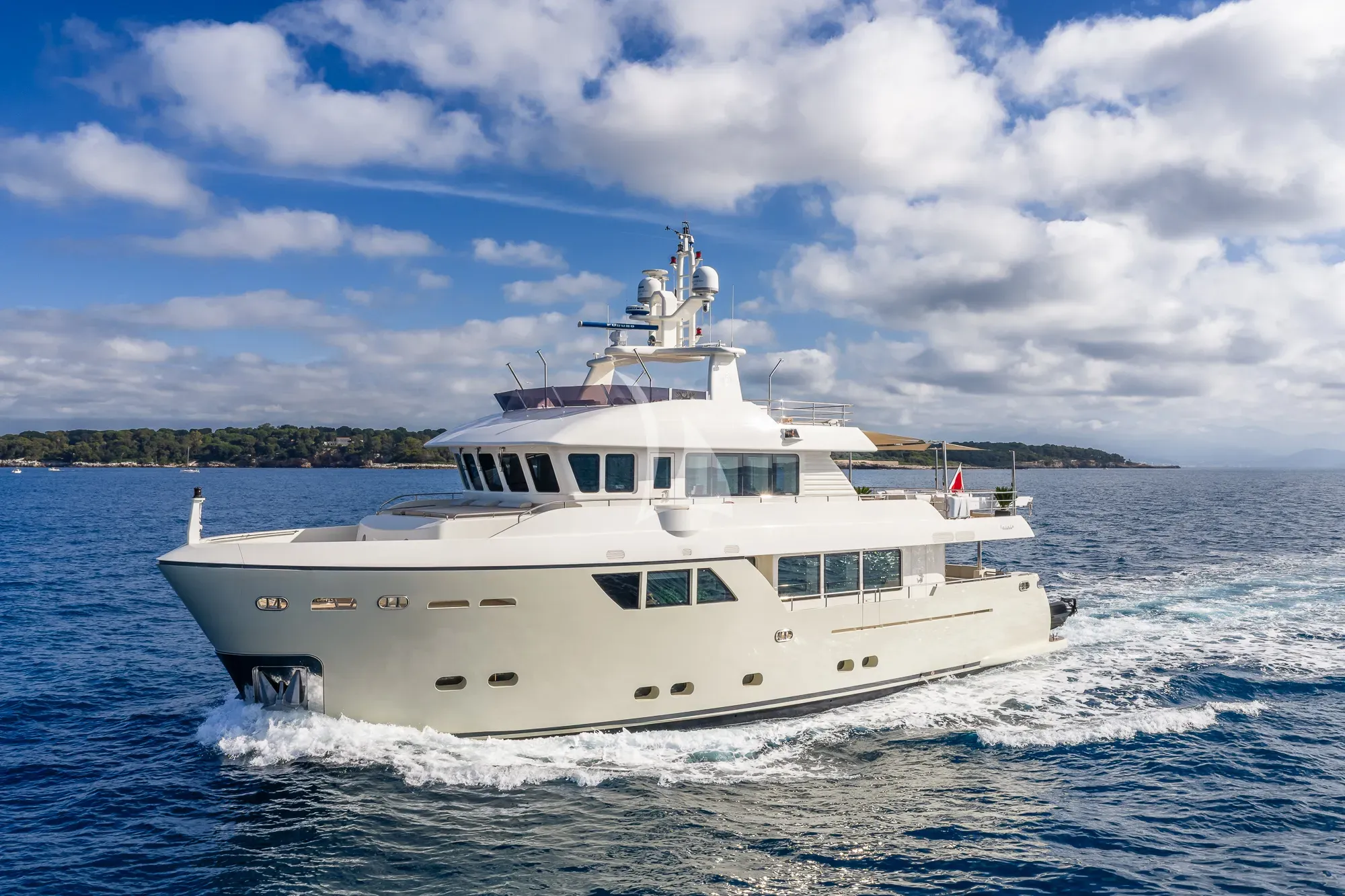 STELLA DEL NORD luxury yacht
