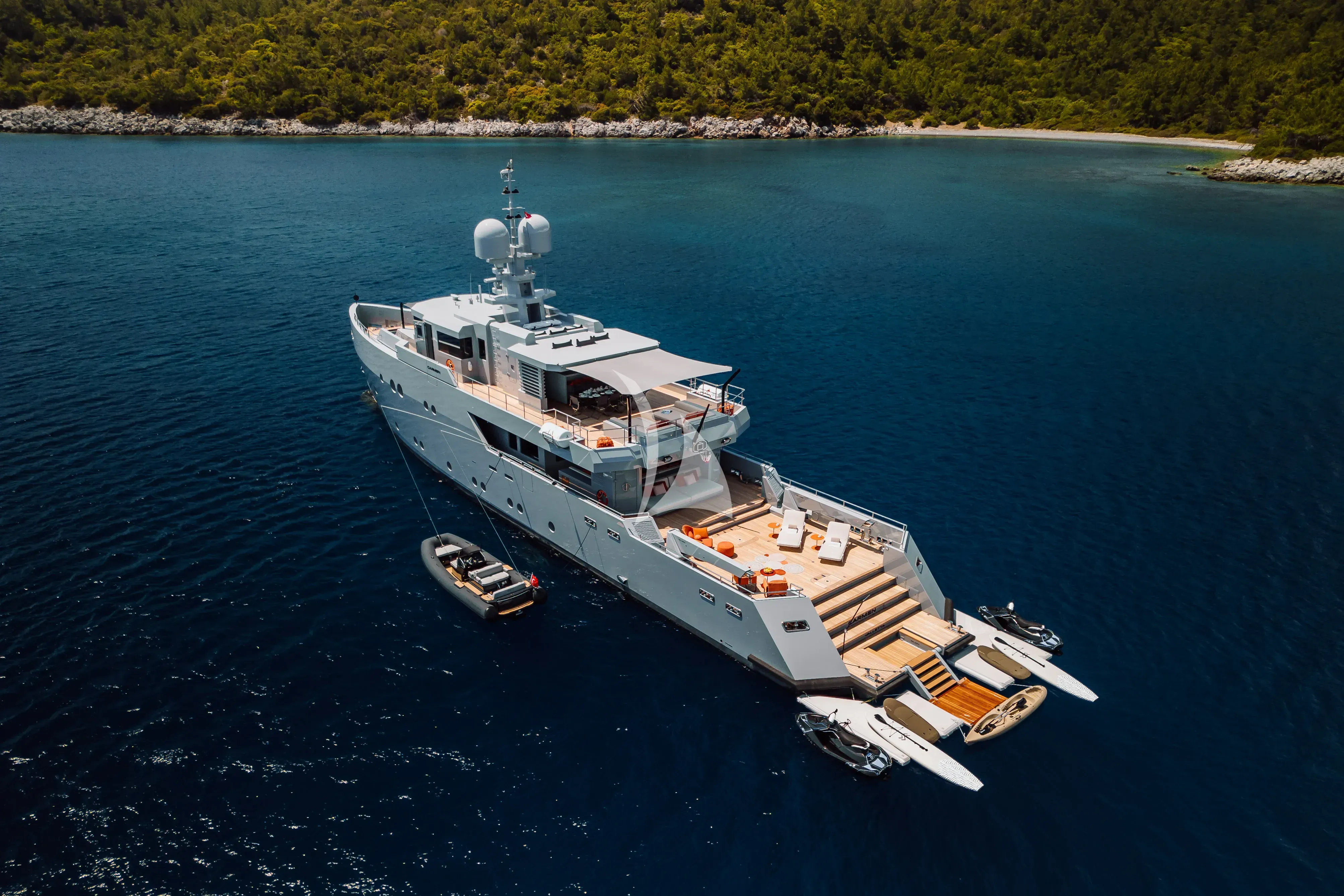 CARMEN luxury yacht