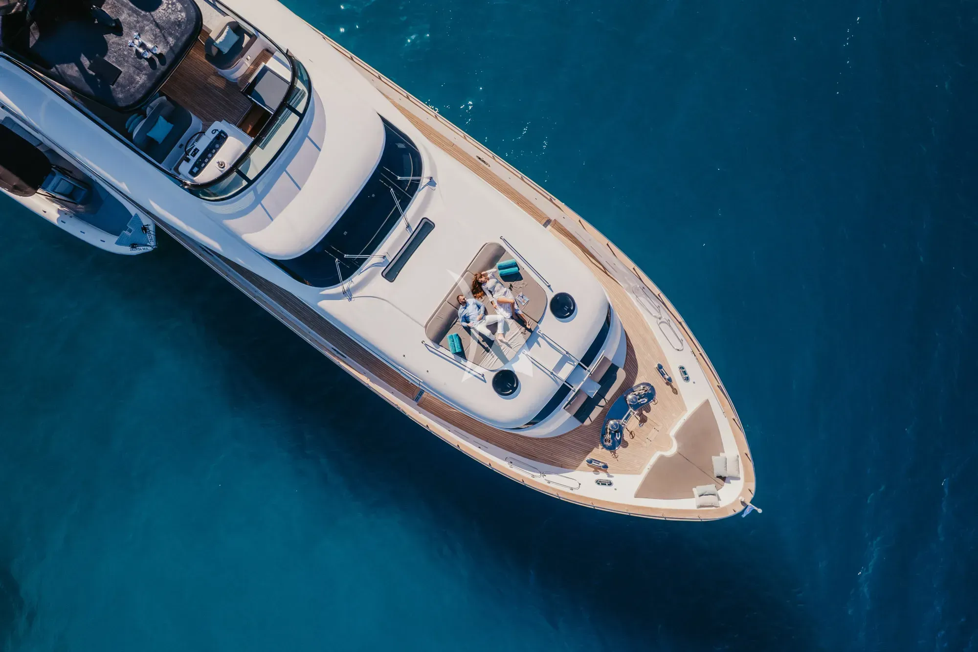Cynthia luxury yacht
