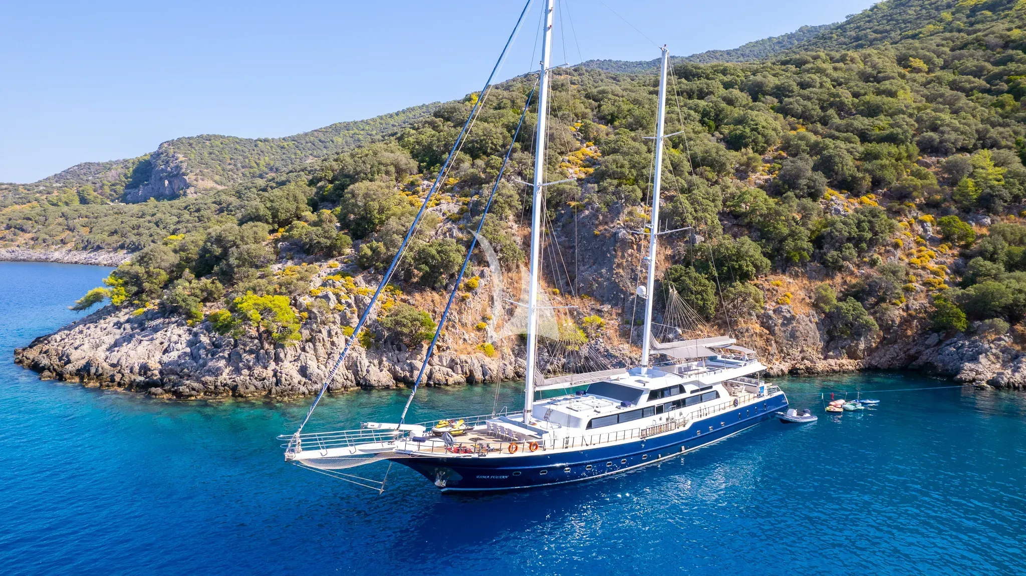 ESMA SULTAN luxury yacht