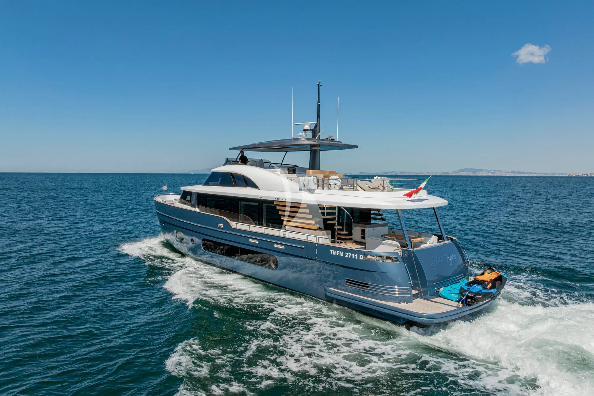 BLUE EYES luxury yacht