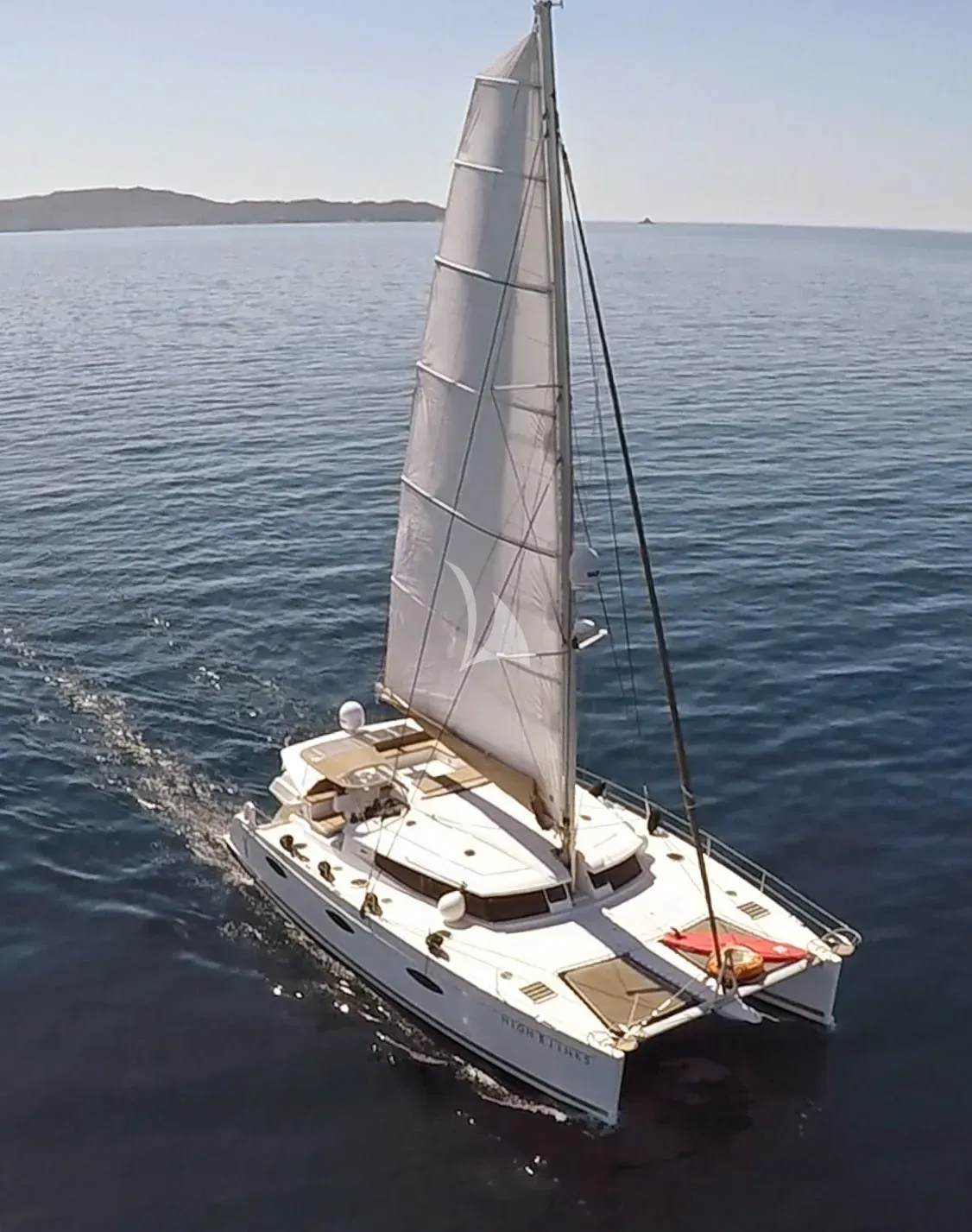 Highjinks luxury yacht