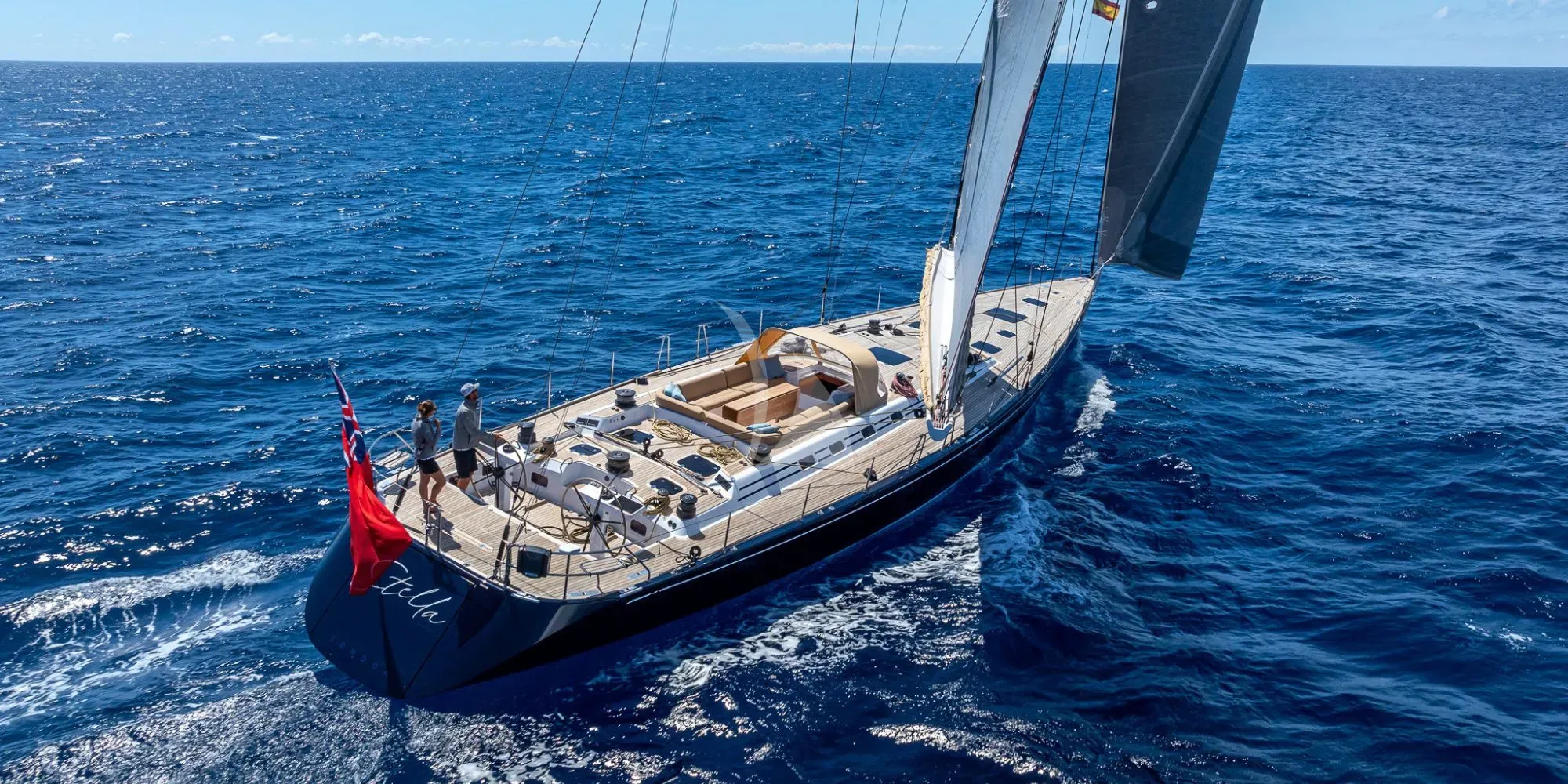 STELLA OF RORC luxury yacht