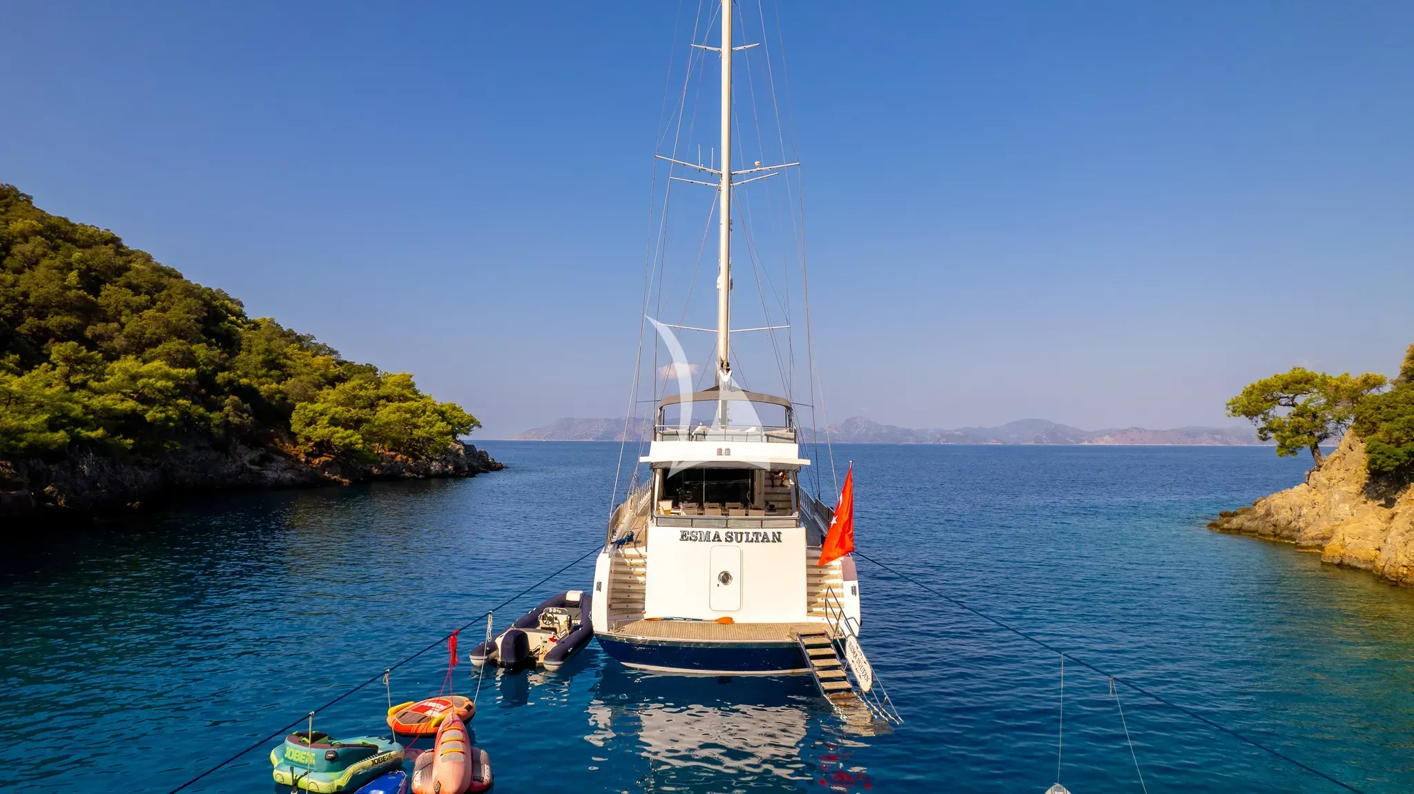 ESMA SULTAN yacht photo