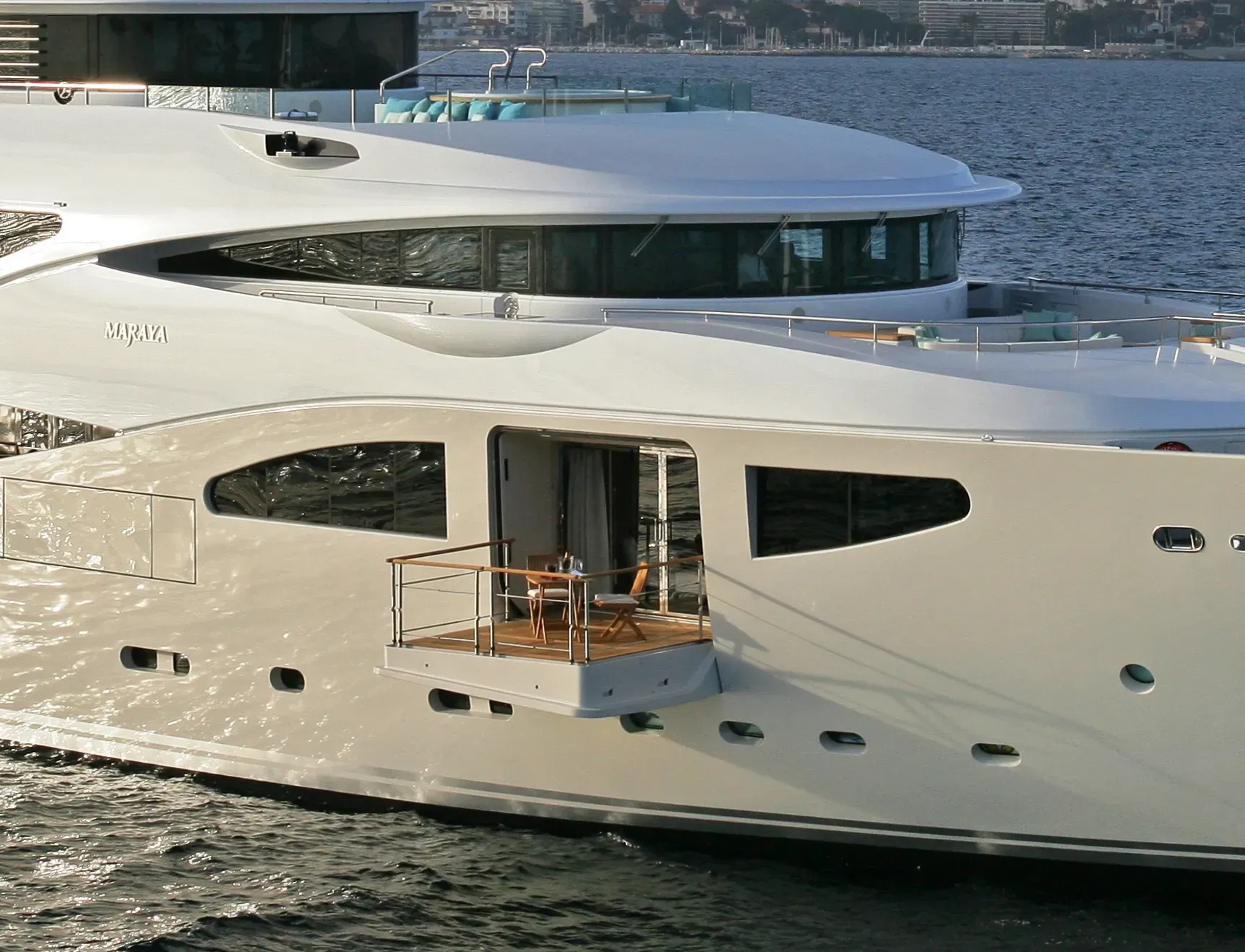 MARAYA yacht photo