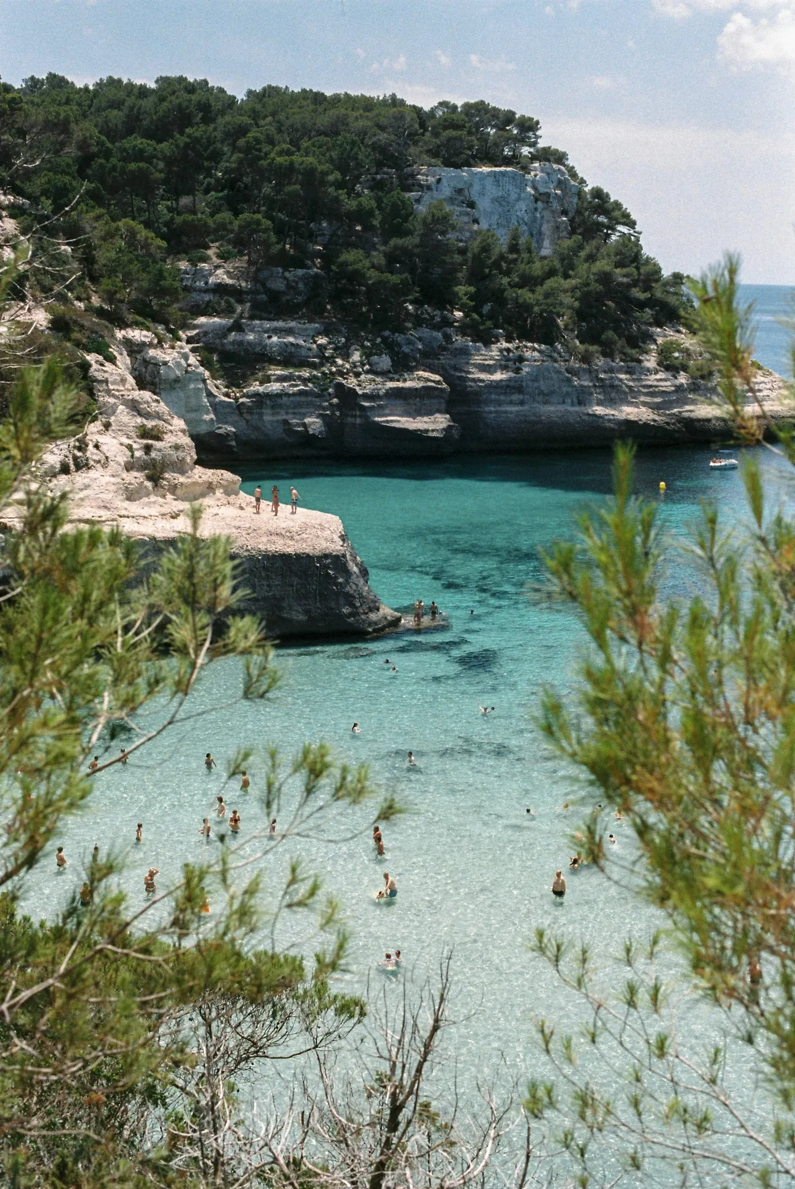 Menorca cove — Mallorca & Menorca