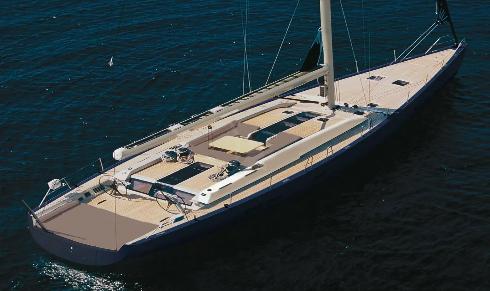 SUD luxury yacht