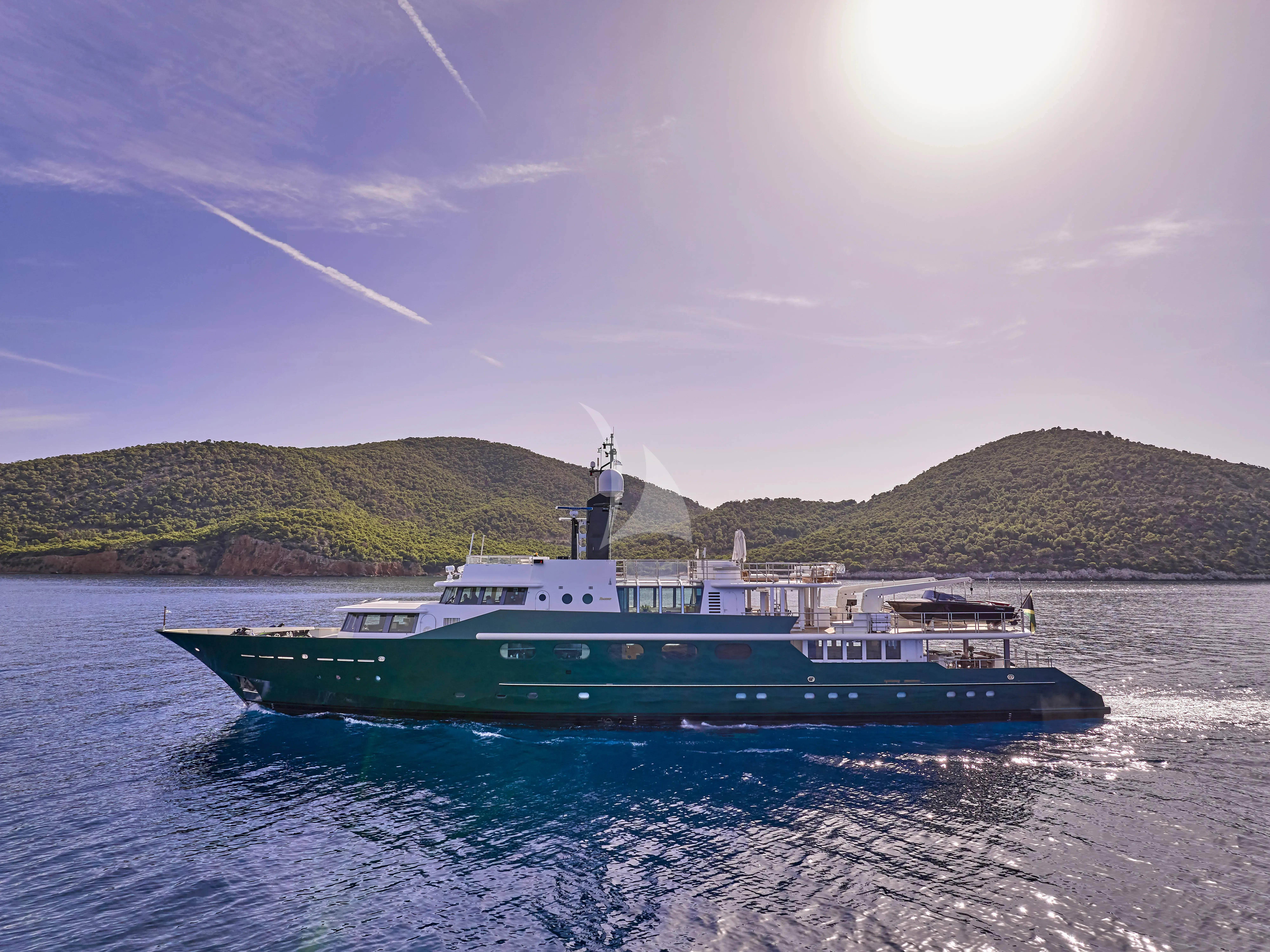 HIGHLANDER luxury yacht