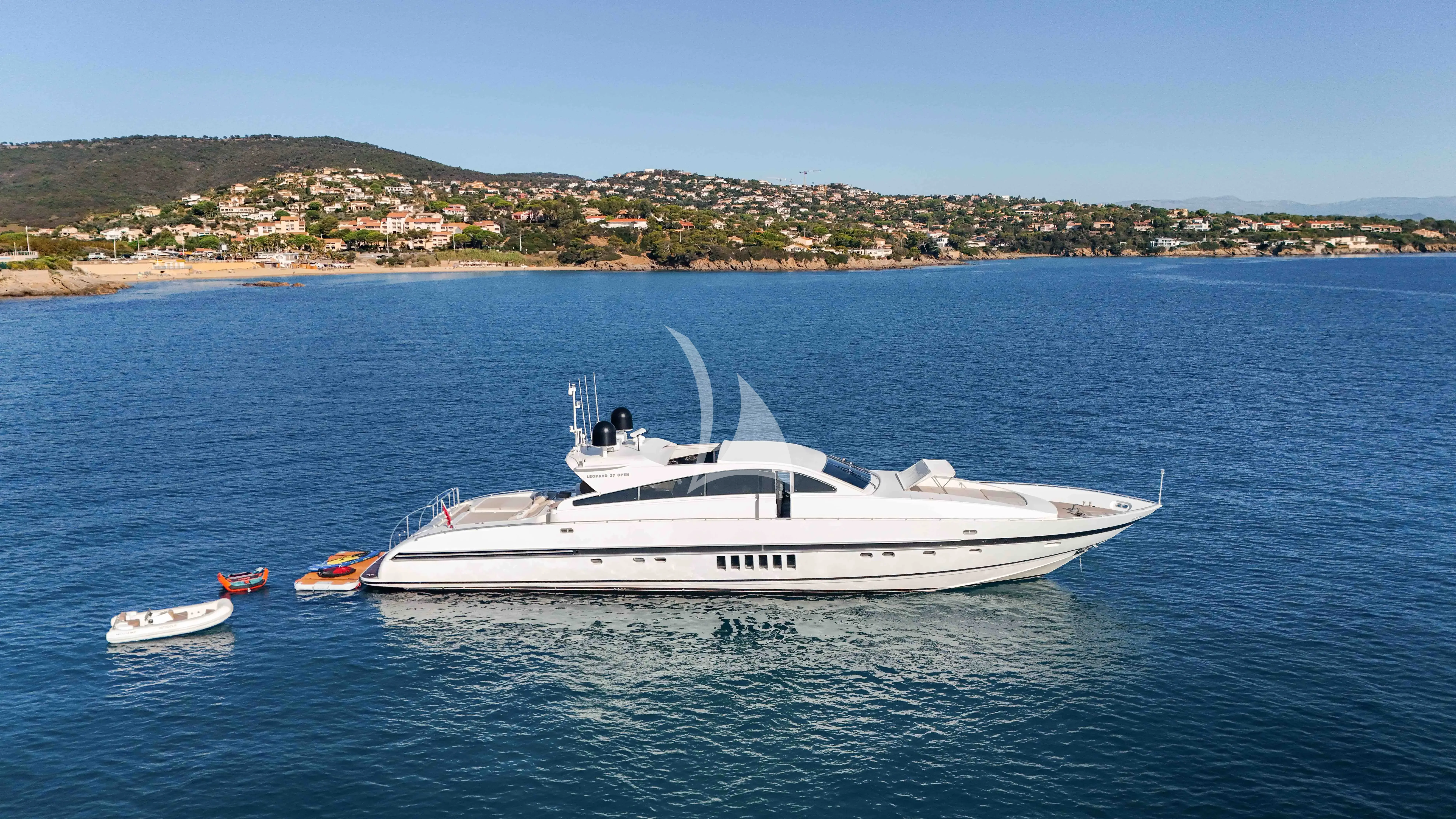 NOTORIOUS yacht photo