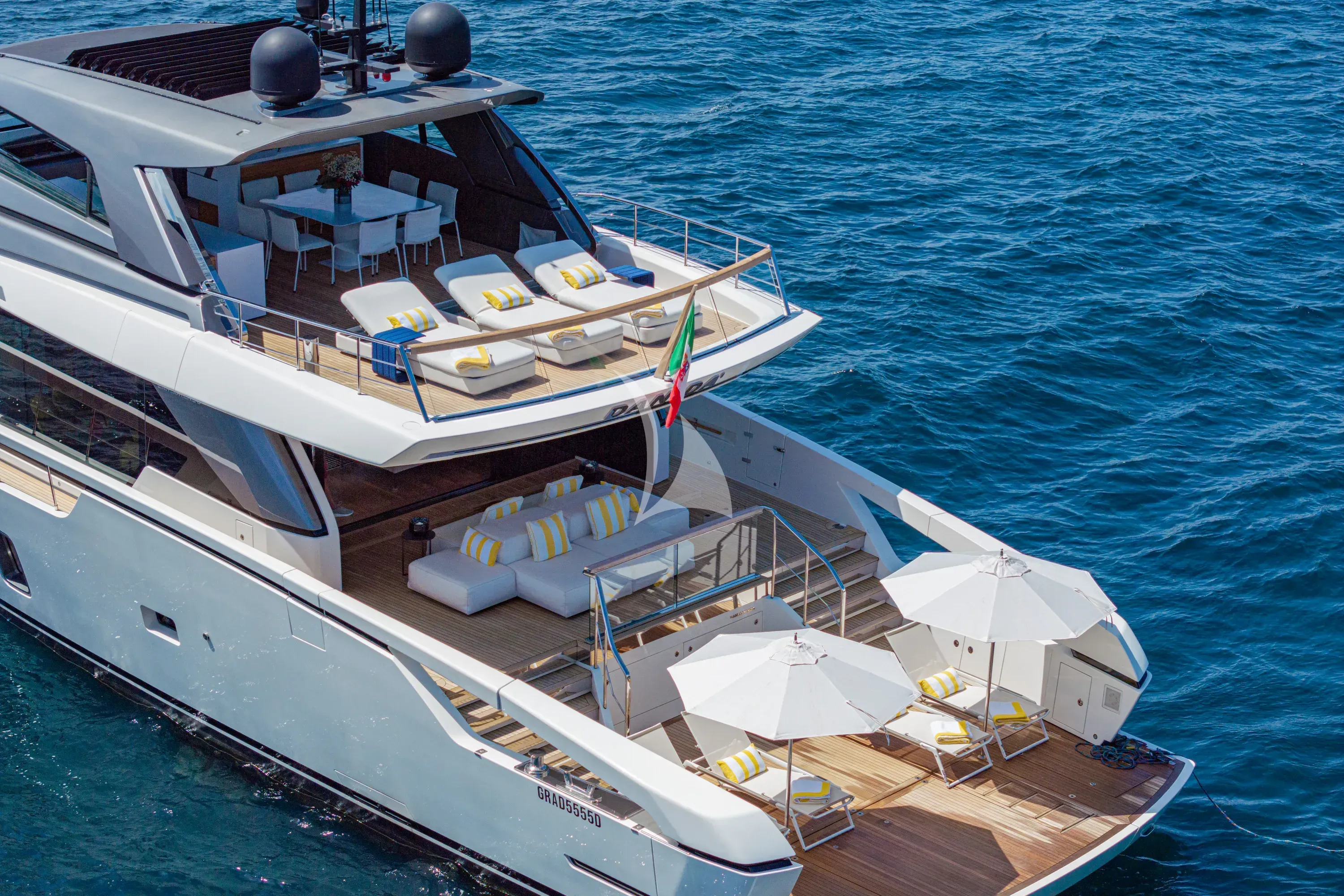 DANIDA' luxury yacht
